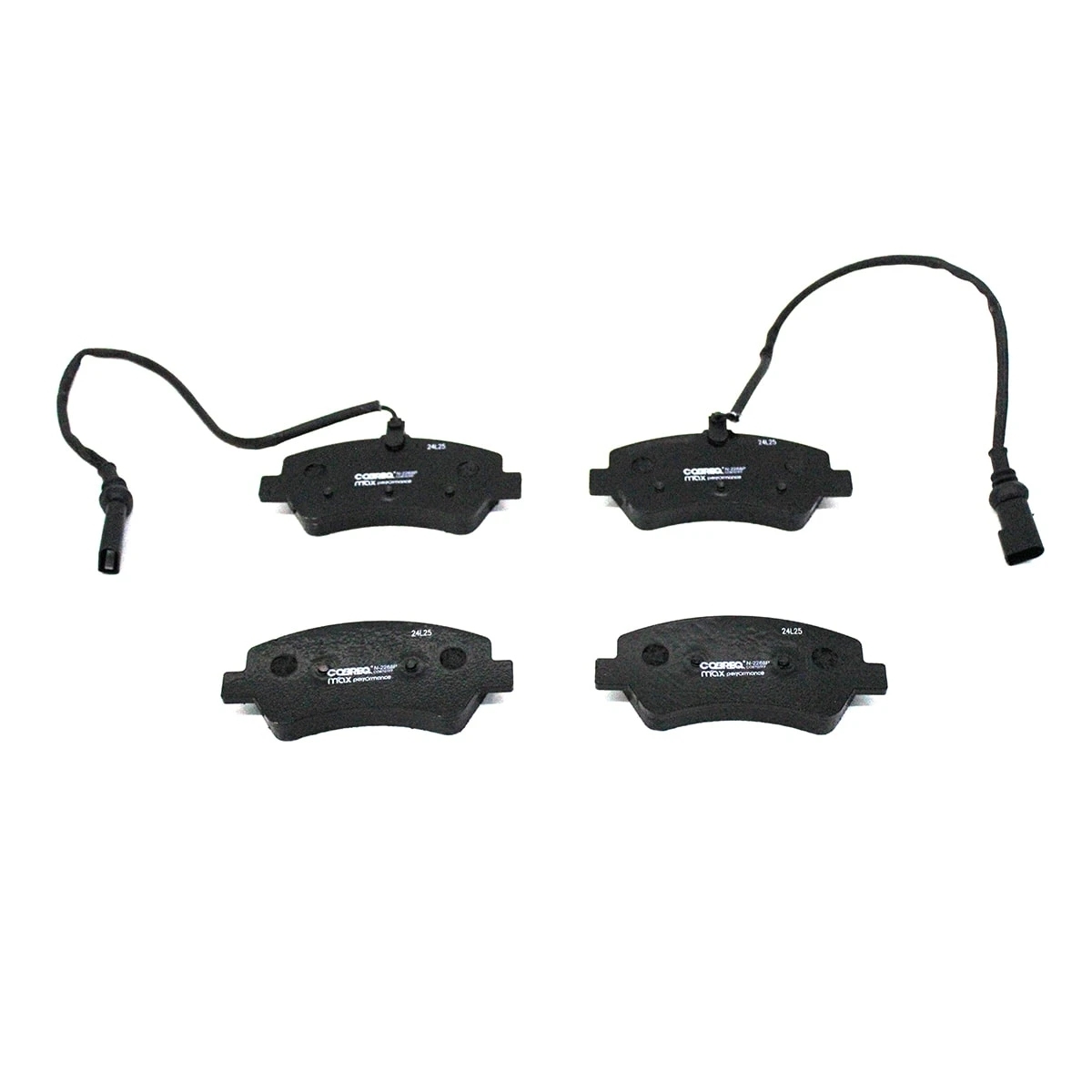 PASTILHA FREIO TRASEIRO FORD TRANSIT 2022...(SISTEMA BOSCH) (MS11208)