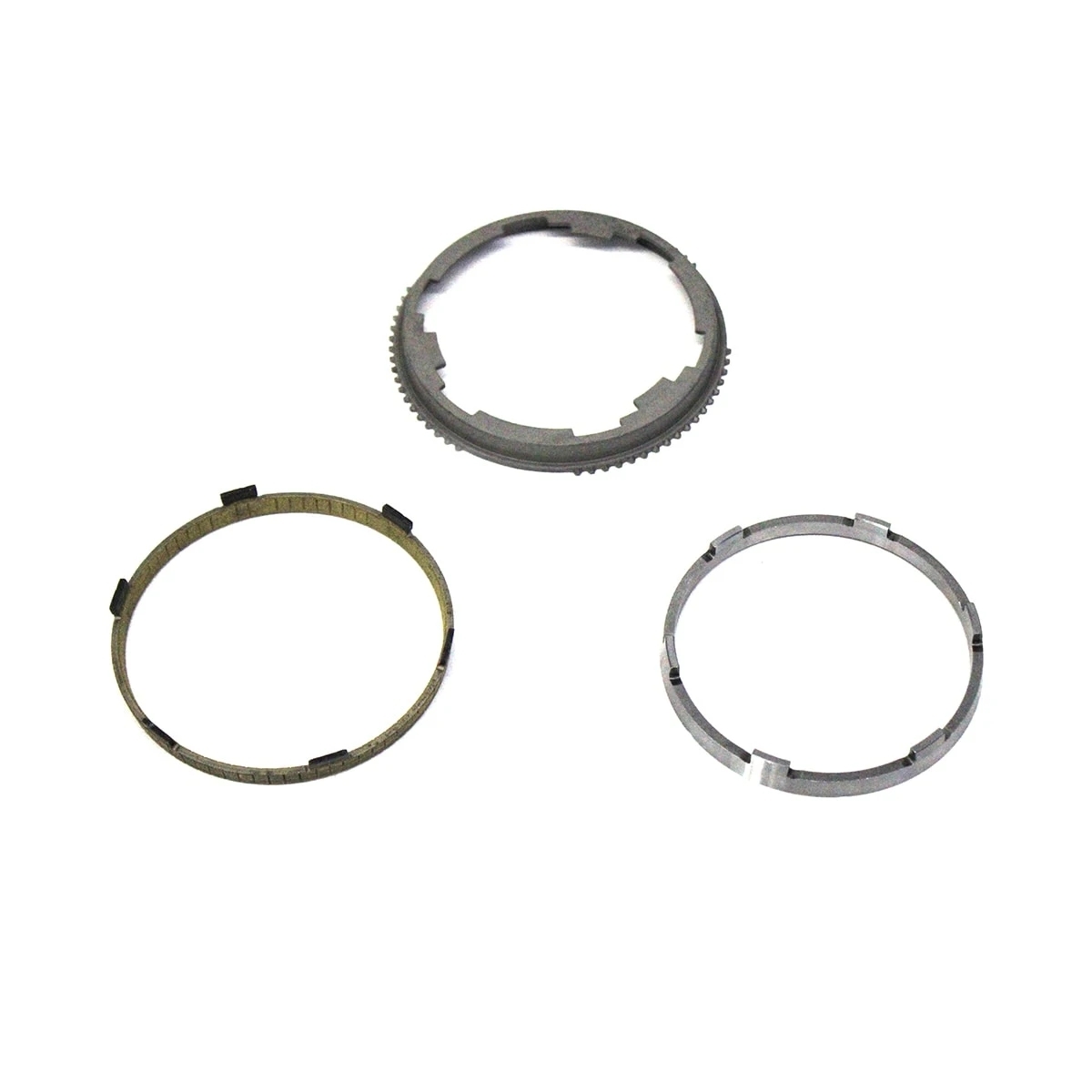 CONJUNTO ANEL SINCRONIZADO 1M/2M (1/2) EXTERNO/INTERNO/INTERMEDIARIO IVECO CAMBI