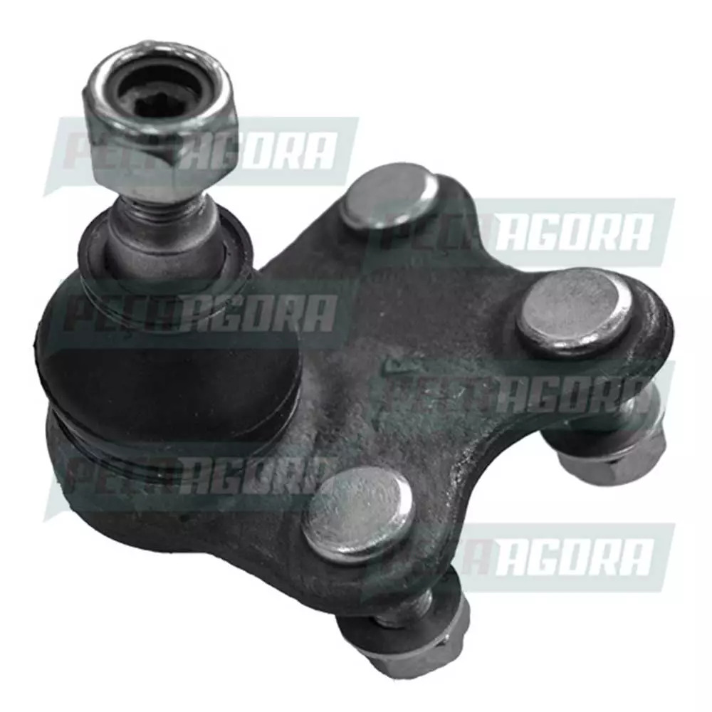 PIVO SUSPENSAO INFERIOR GOL SAVEIRO VOYAGE G5 G6 FOX UP AUDI Q3 A1 LD DIREITA (5