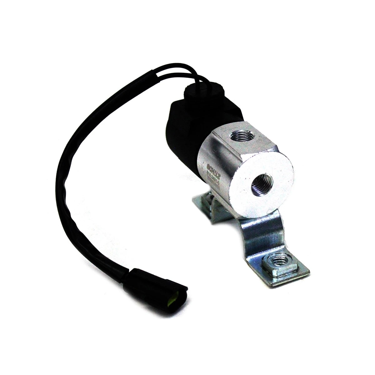 VALVULA SOLENOIDE 24V (ROSCA 1/4 NPT) FORD CARGO 6332E (CONECTOR RETANGULAR) (2 