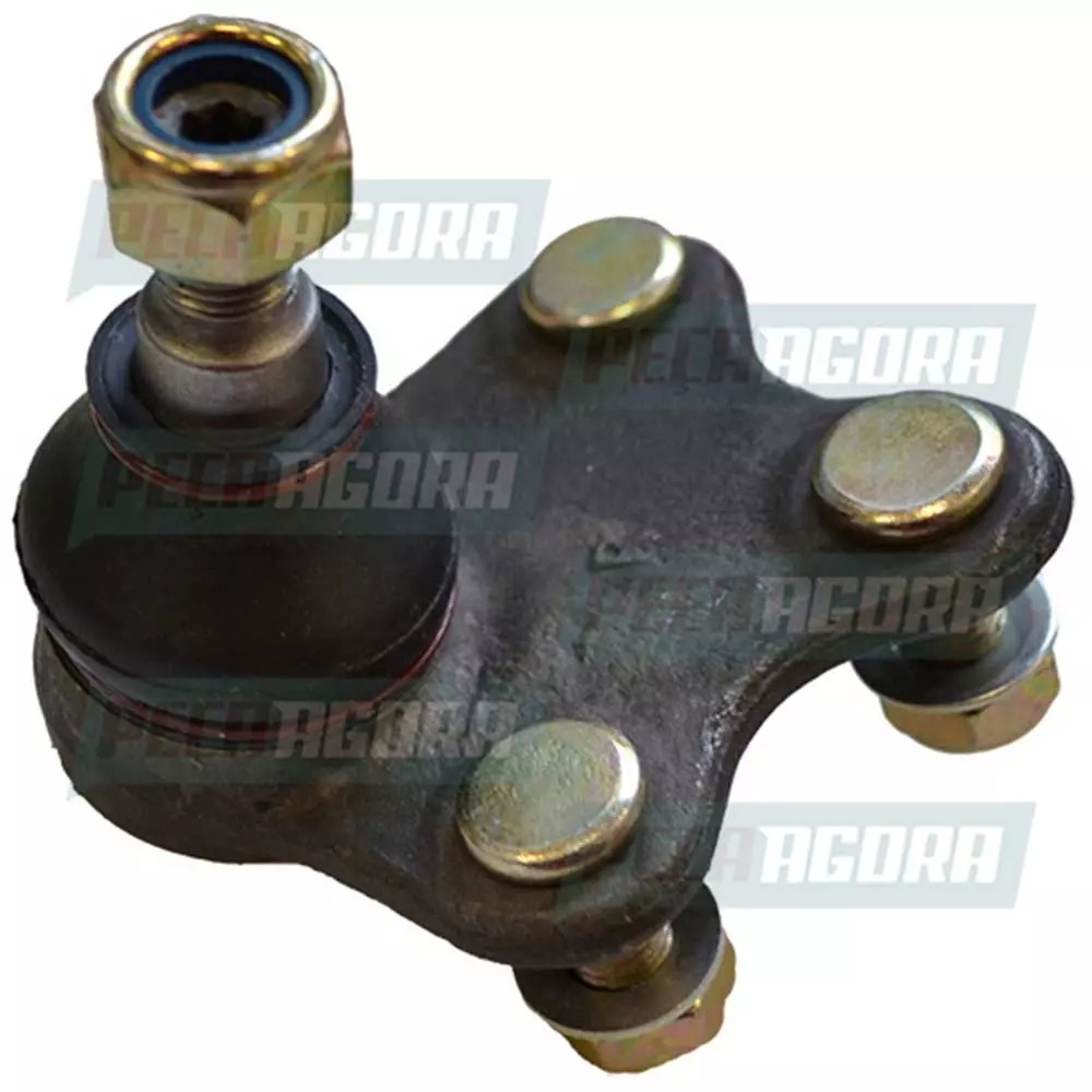 PIVO SUSPENSAO INFERIOR GOL SAVEIRO VOYAGE G5 FOX UP Q3 A1 G5 LE ESQUERDO (5U040