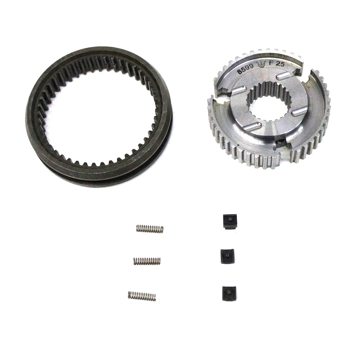 CONJUNTO SINCRONIZADOR 5M/RE | AGRALE/FORD/IVECO/GM | CAMBIO EATON FSO2105/FSO24