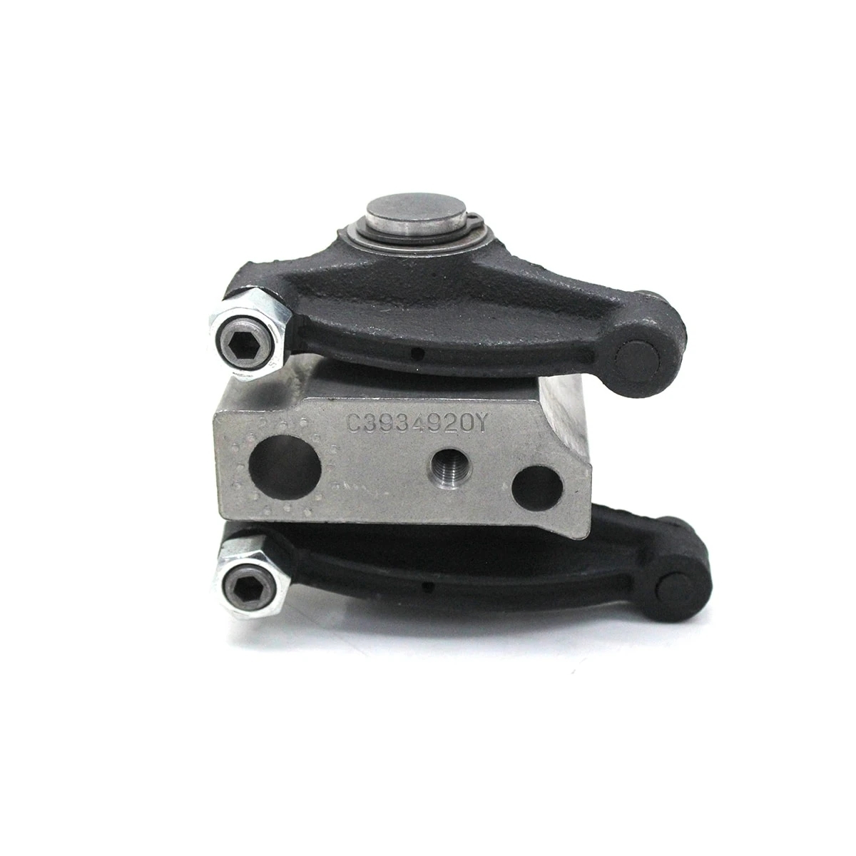 CONJUNTO BALANCIM ADMISSAO/ESCAPE COMPLETO FORD/VW MOTOR CUMMINS SERIE B/BT 4CIL