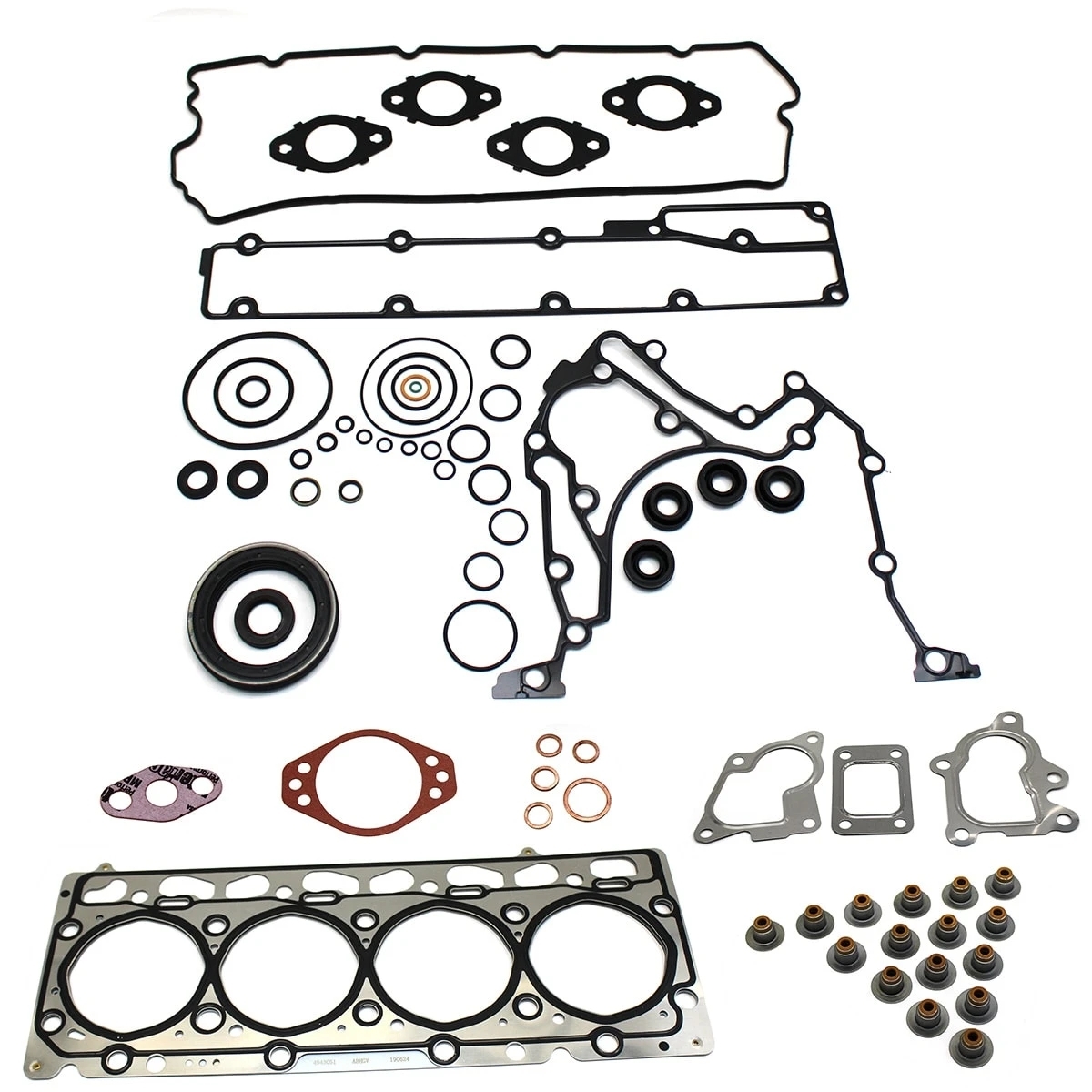 JG JUNTAS SUPERIOR VW DELIVERY/ONIBUS MOTOR CUMMINS SERIE ISF 3.8 EURO 5 4CIL (C