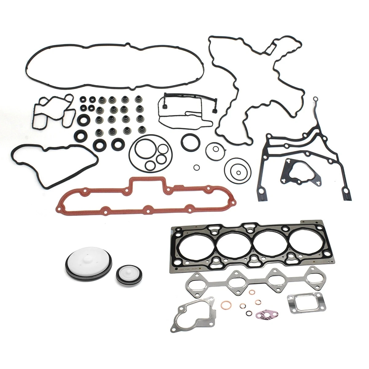 JG JUNTAS COMPLETO FORD/VW MOTOR CUMMINS SERIE ISF 2.8 4CIL (COM RETENTORES) (60