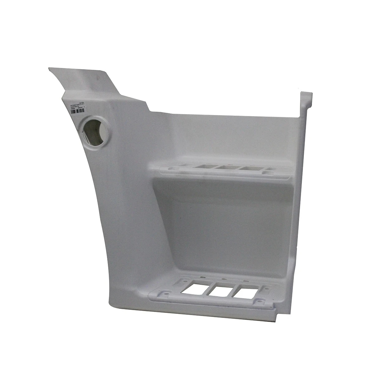 ESTRIBO VW CONSTELLATION ESQUERDO 2 DEGRAUS SEM PINTURA COM MATRACA MULT. 2 (2S2