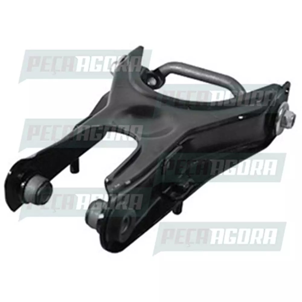 BANDEJA SUSPENSAO TRAS UNO MILLE ELBA PREMIO 147 BUCHA LD LE DIREITA ESQUERDA (C