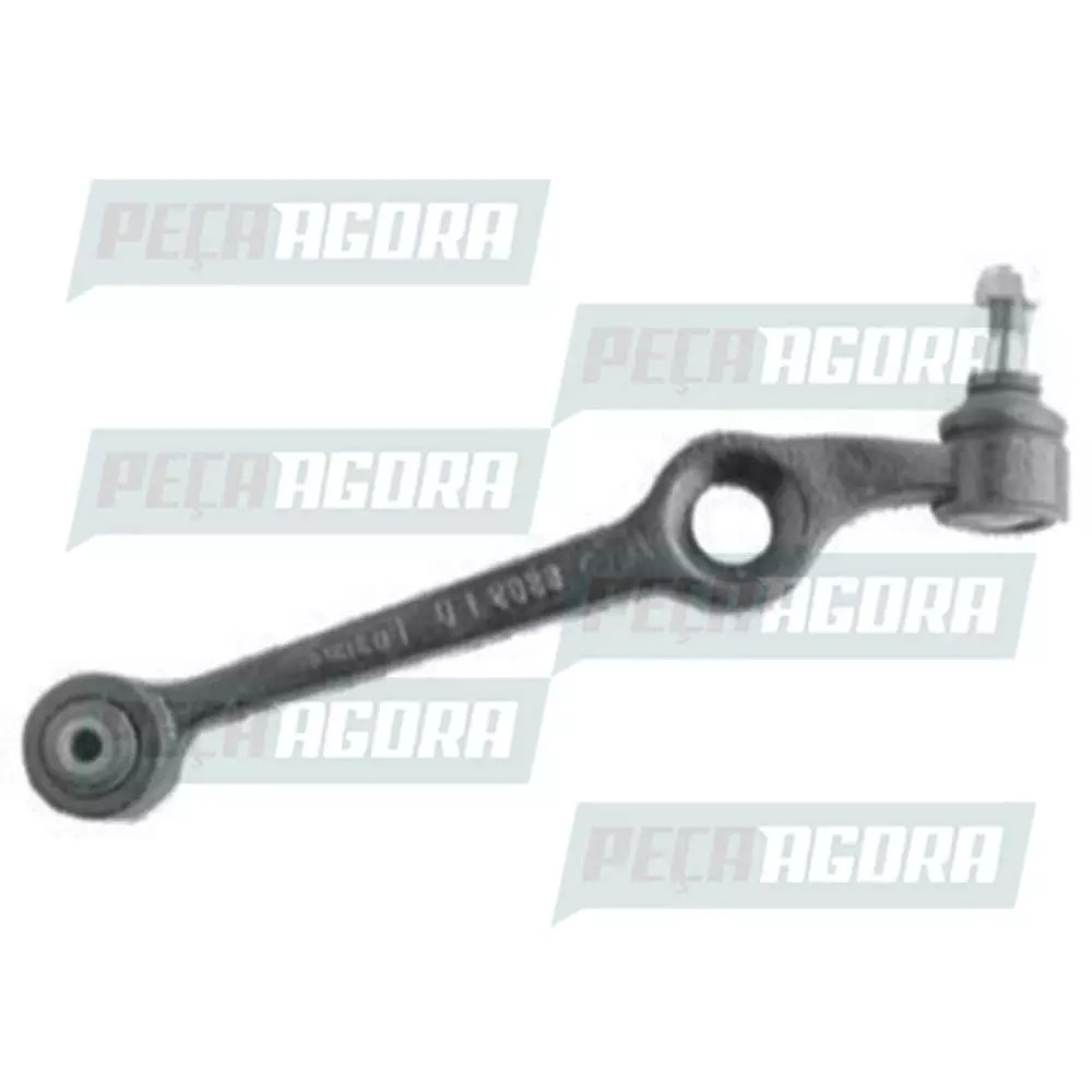 BRACO OSCILANTE UNO MILLE FIORINO ELBA PREMIO DIANT BUCHA PIVO LD LE DIREITA ESQ