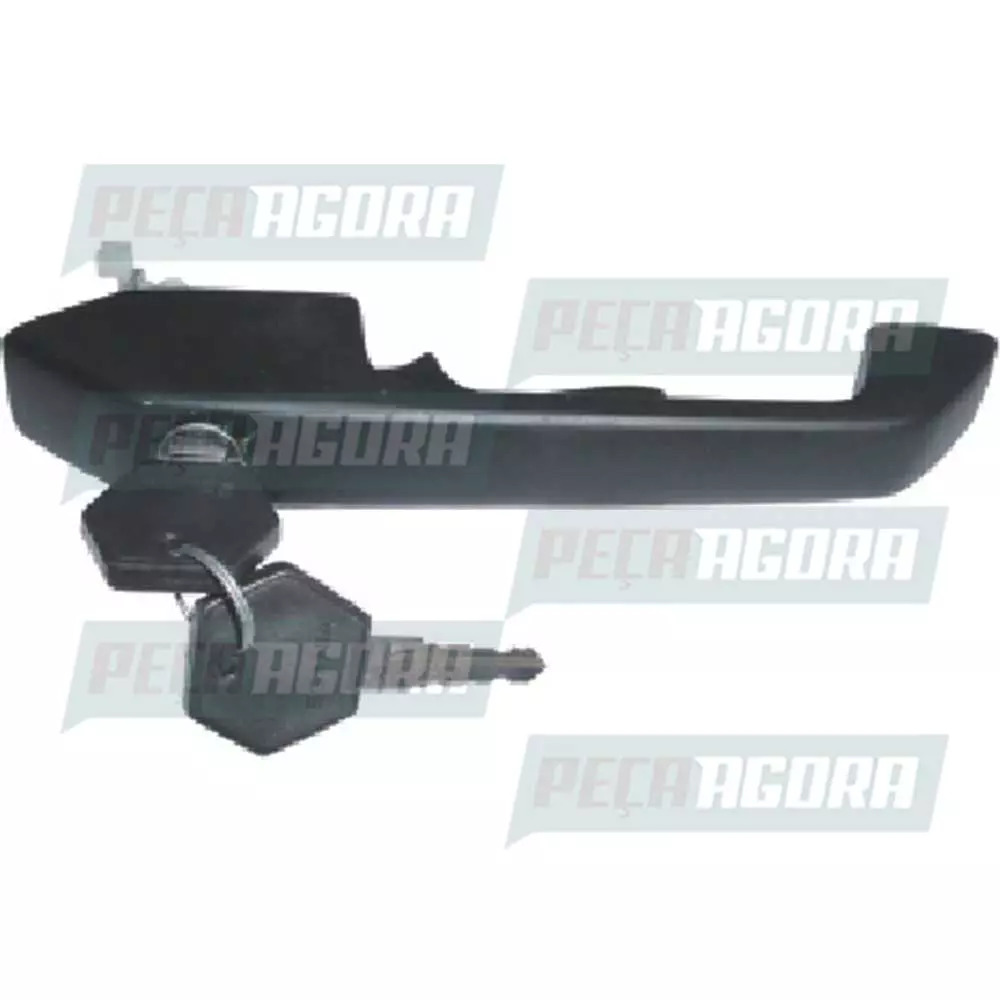 MACANETA EXTERNA PORTA PARA SCANIA P R T SERIE 4 LE ESQUERDA (296209-676)