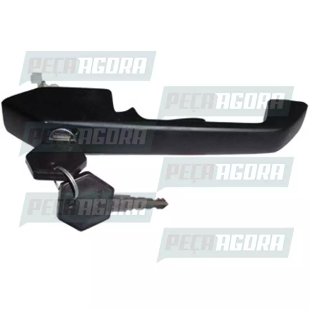 MACANETA EXTERNA PORTA PARA SCANIA APOS 81 COM CHAVE LD DIREITA (296210-677)