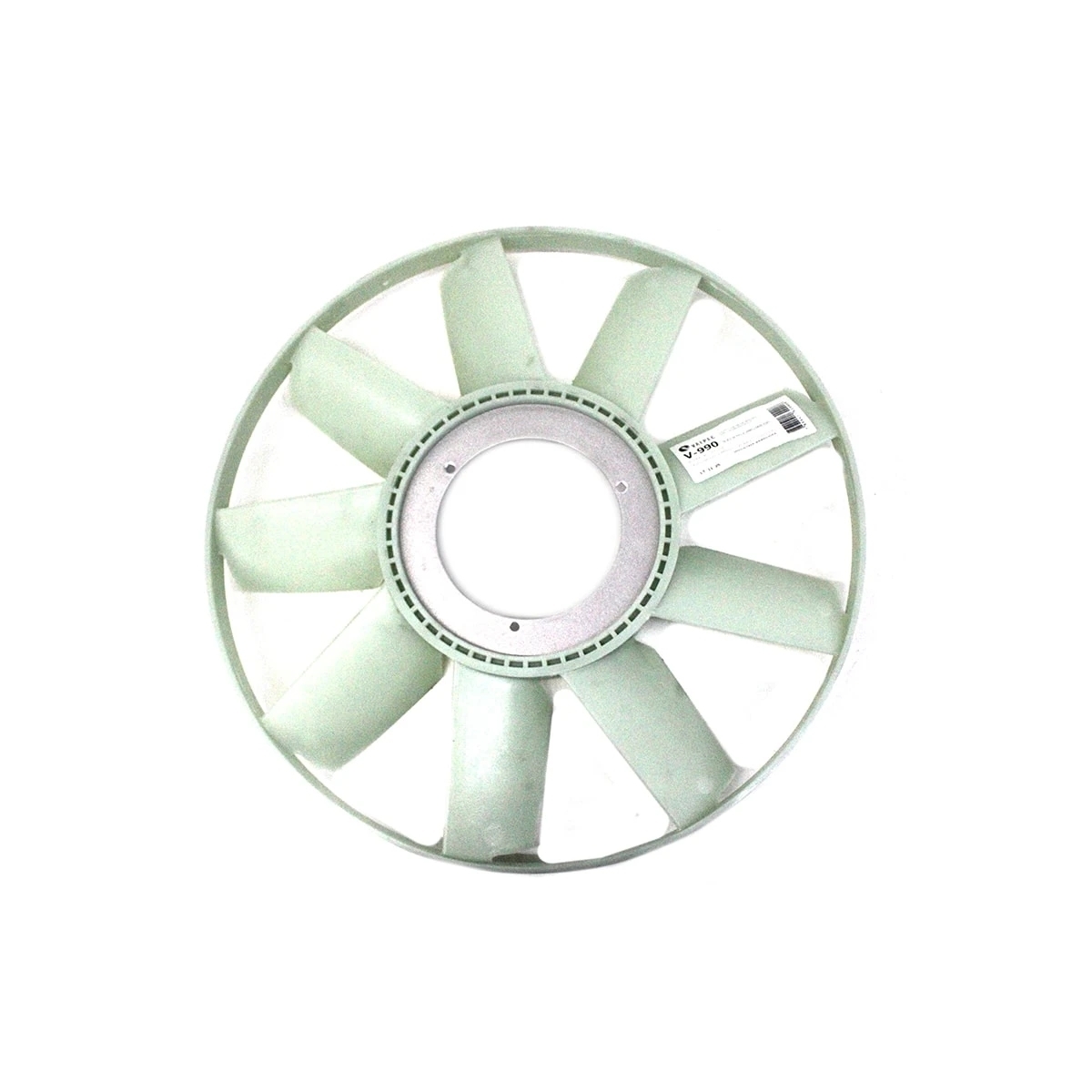 HELICE PLASTICO 9PAS COM ARO SEM VISCOSA MB 712C/912C/914C/915C/1418 MOTOR OM904