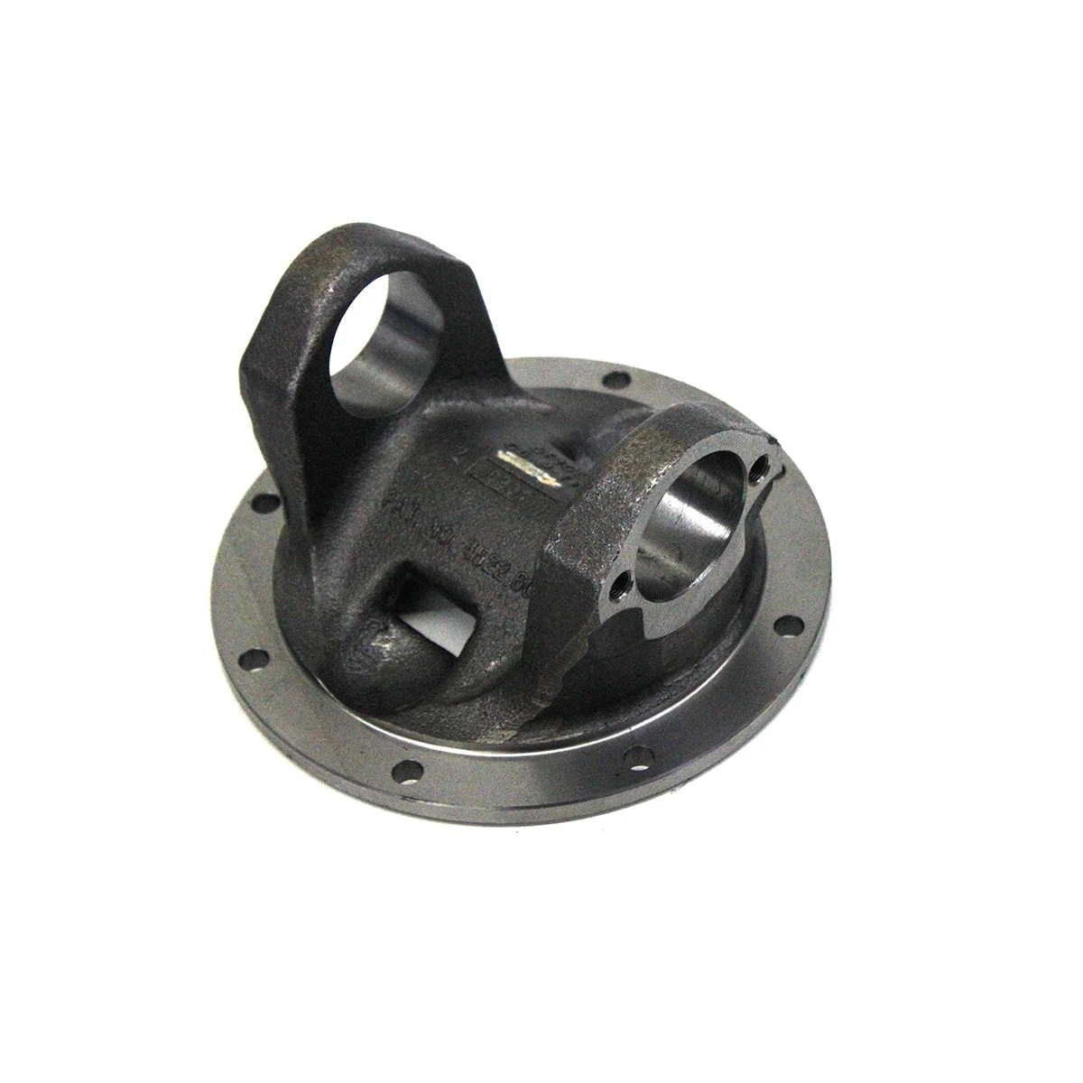 FLANGE ORELHA 12 FUROS ARTICULACAO CARDAN VW ONIBUS 17260E (CRUZETA 5515X) (DISC