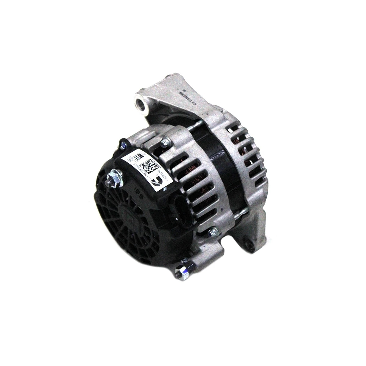 ALTERNADOR 12V 95A MOTOR CUMMINS (SEM POLIA) (2 FUROS FIXACAO) (DELCO REMY 86005
