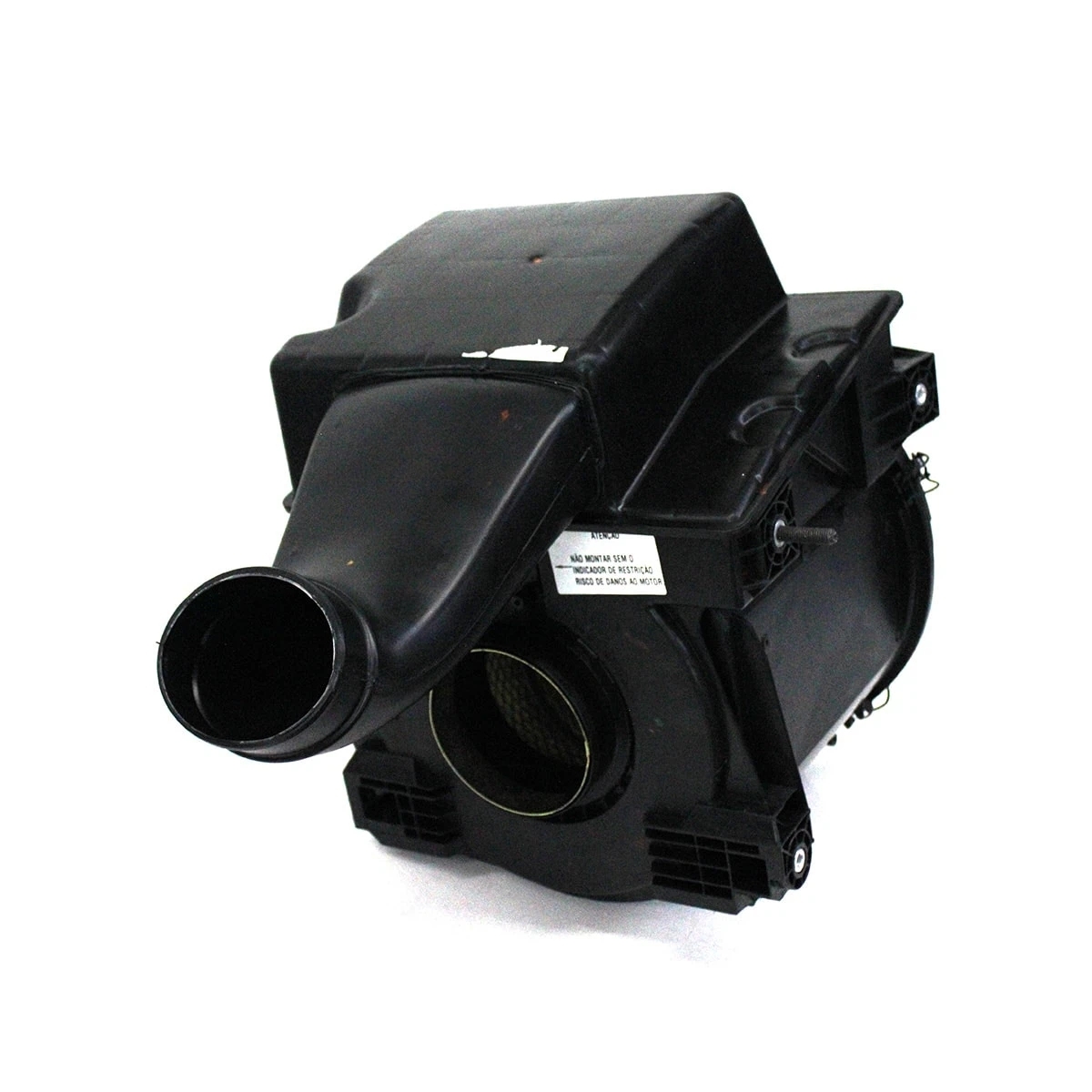 CONJUNTO FILTRO AR MB ATEGO MOTOR EURO 5 (A PARTIR CHASSIS D510.810) (COM ELEMEN