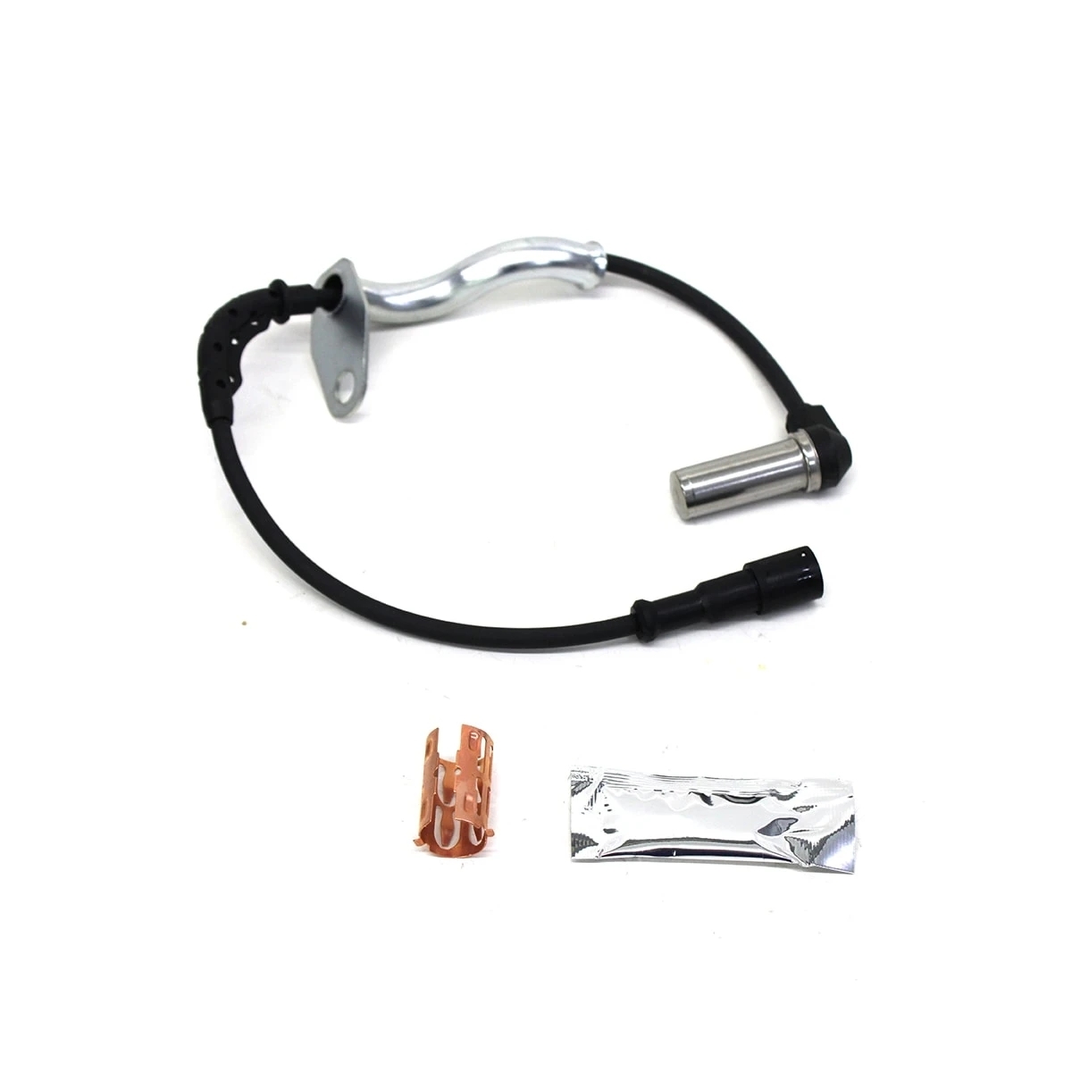 SENSOR INDUTIVO ABS 440MM ANGULO 90 GRAUS RODA TRASEIRA LD MB AXOR/ACTROS (T1303