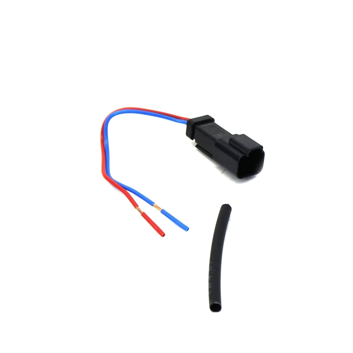 CHICOTE COM CONECTOR 2 VIAS MACHO (REPARO RAPIDO) (TC2022407.)