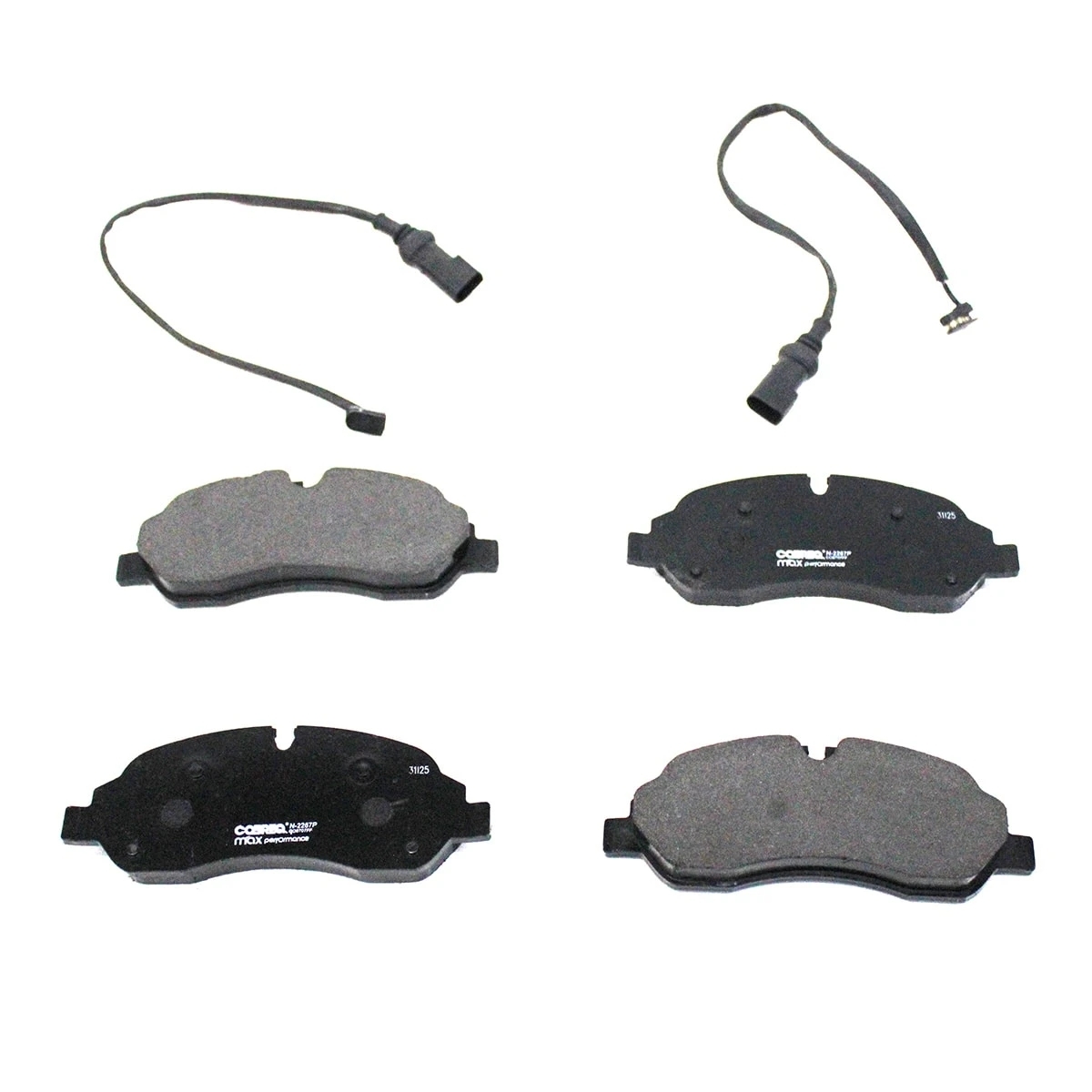 PASTILHA FREIO DIANTEIRO FORD TRANSIT 2022...(SISTEMA BOSCH) (MS11230)