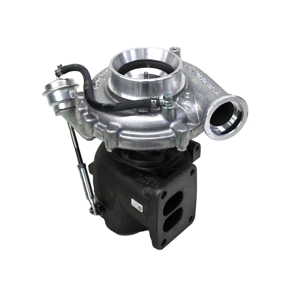 TURBINA/TURBO COMPRESSOR MB ATEGO MOTOR OM906LA/OM926LA (COM VALVULA) (532798872