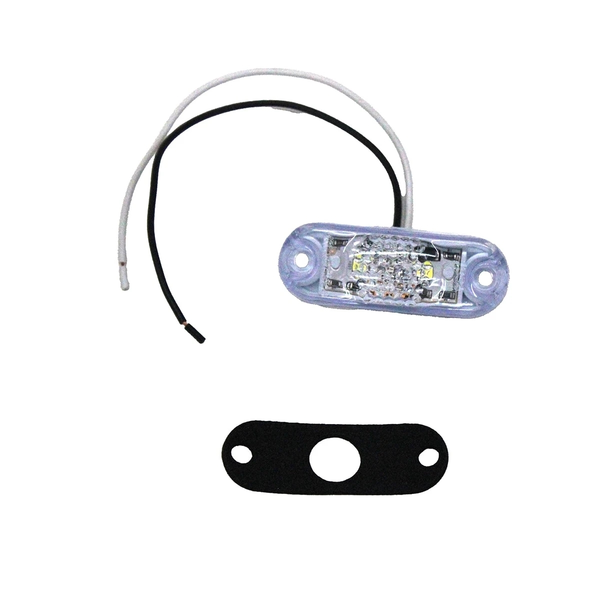 LANTERNA DELIMITADORA LED BIVOLT (CRISTAL) (PL13340062)