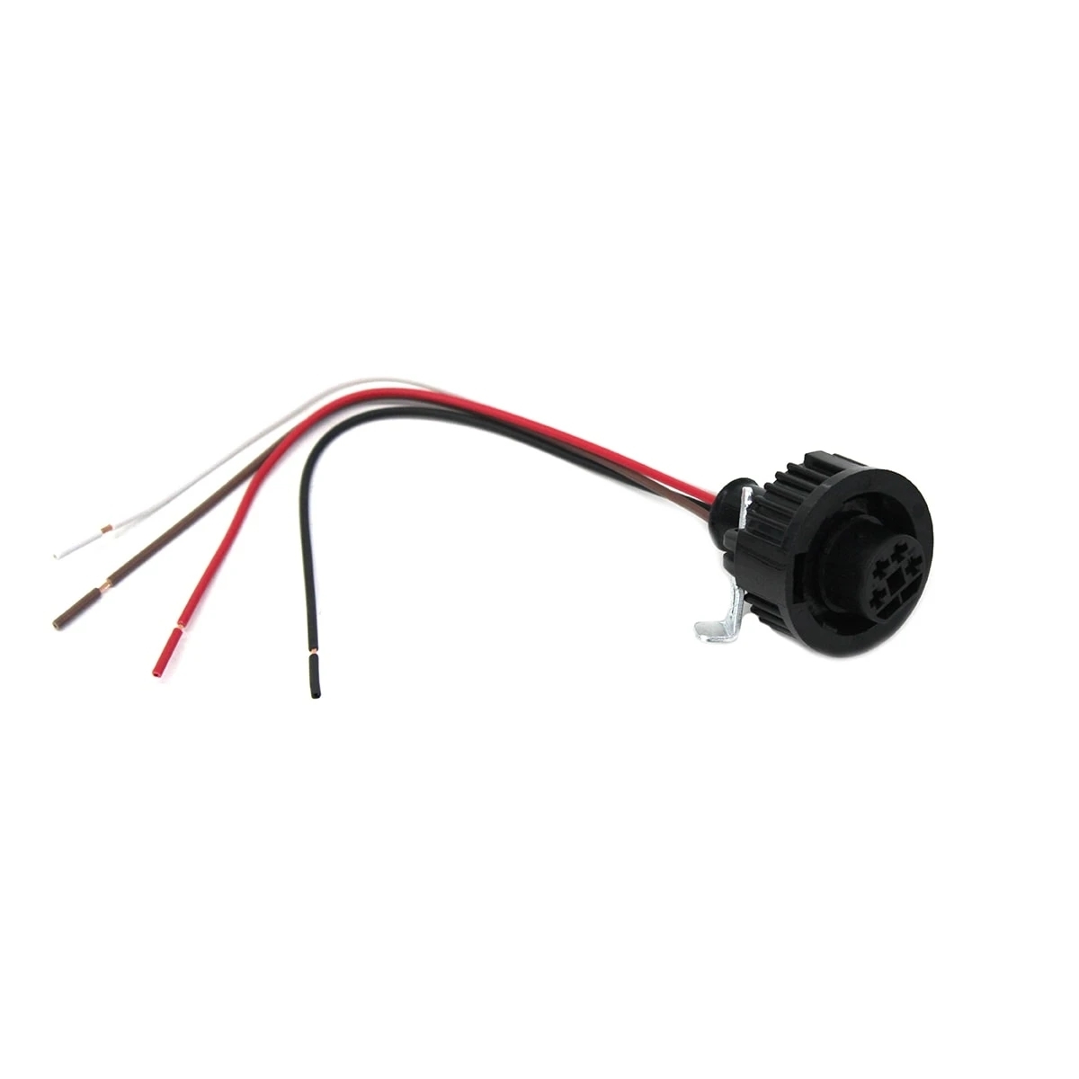 CHICOTE 4 VIAS PARA SENSOR VELOCIMETRO AGRALE/FORD CAMBIO EATON (CONECTOR RETANG