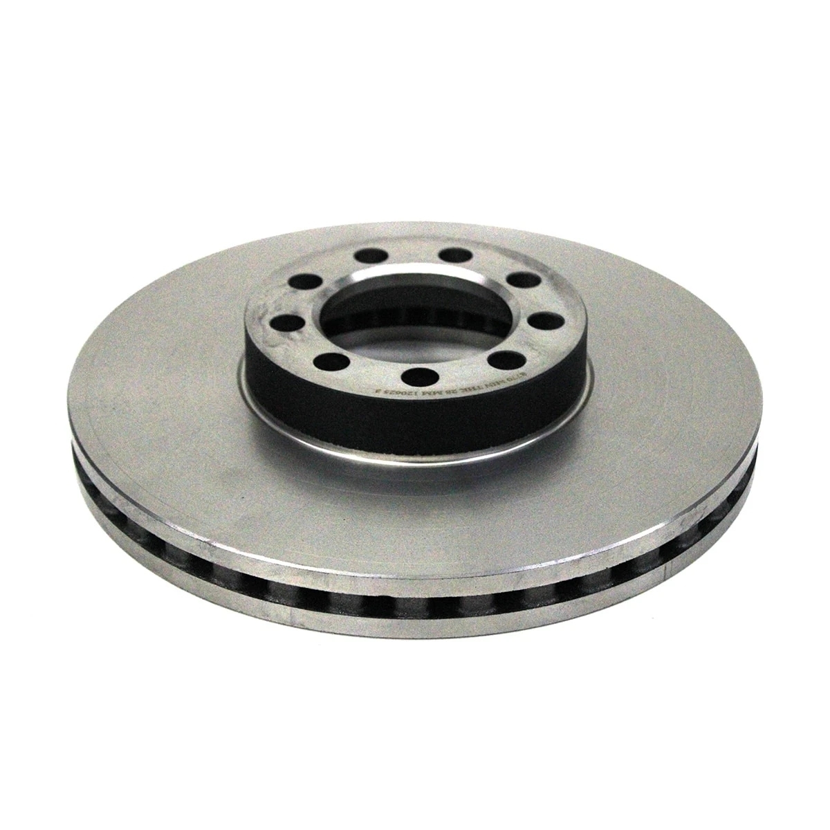 DISCO FREIO DIANTEIRO 9F (301MM VENTILADO) IVECO DAILY 70C16/70C17 (MSAMBD8770)