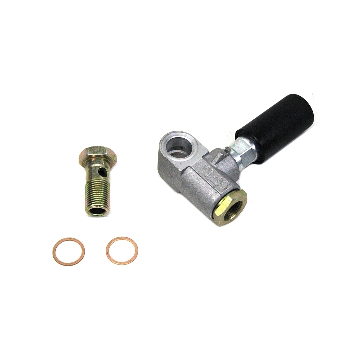 BOMBA ALIMENTADORA MANUAL (2 FUROS FIXACAO) MB AXOR/ACTROS (MSAMPD036)