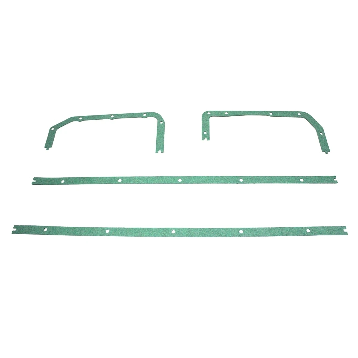 JUNTA CARTER (PAPEL) MB MOTOR OM447LA/OM457LA 6CIL (21 FUROS) (4 PARTES) (JAC048