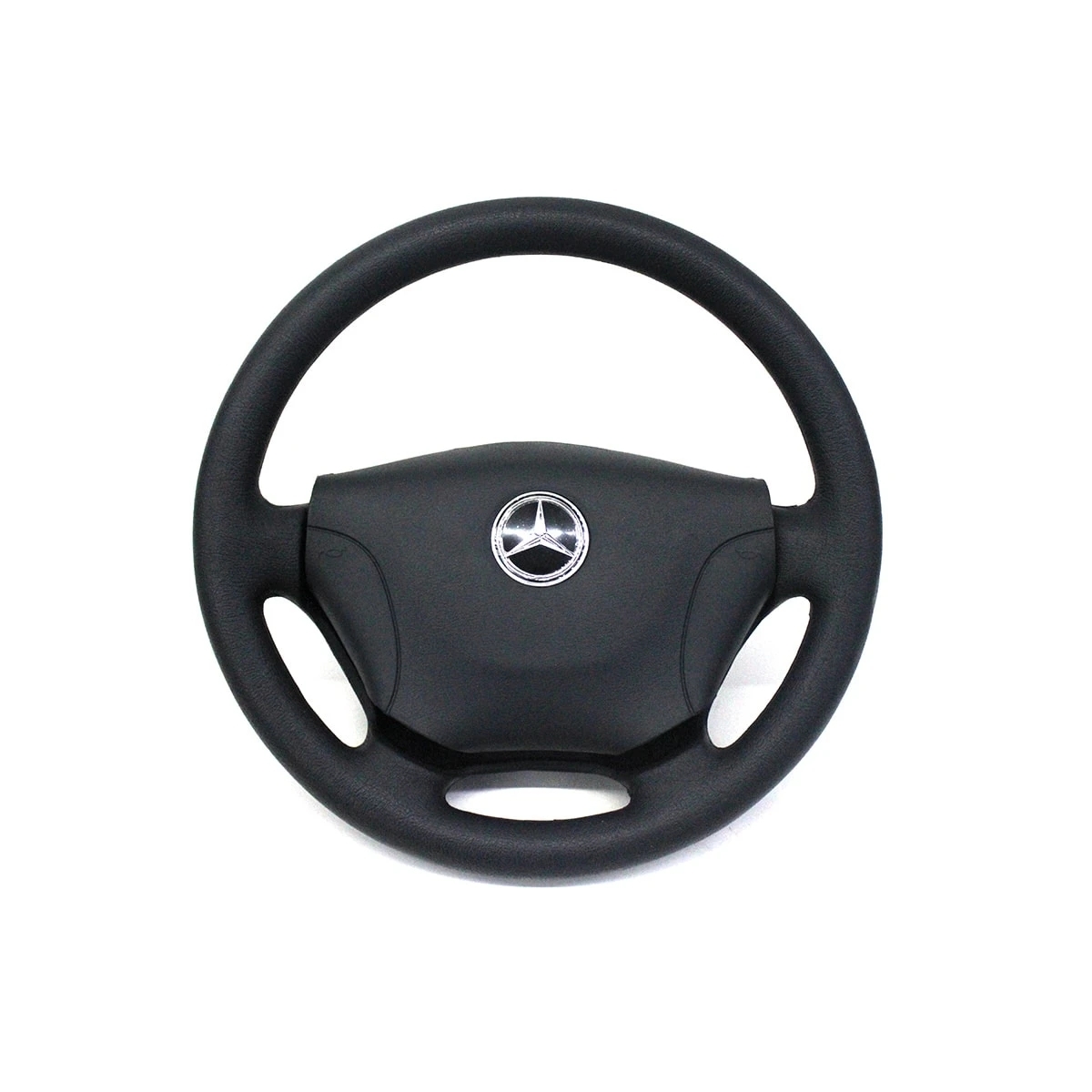 VOLANTE DIRECAO 400MM MB ACCELO TODOS (..2012) (ESTRIADO) (A9794600003)