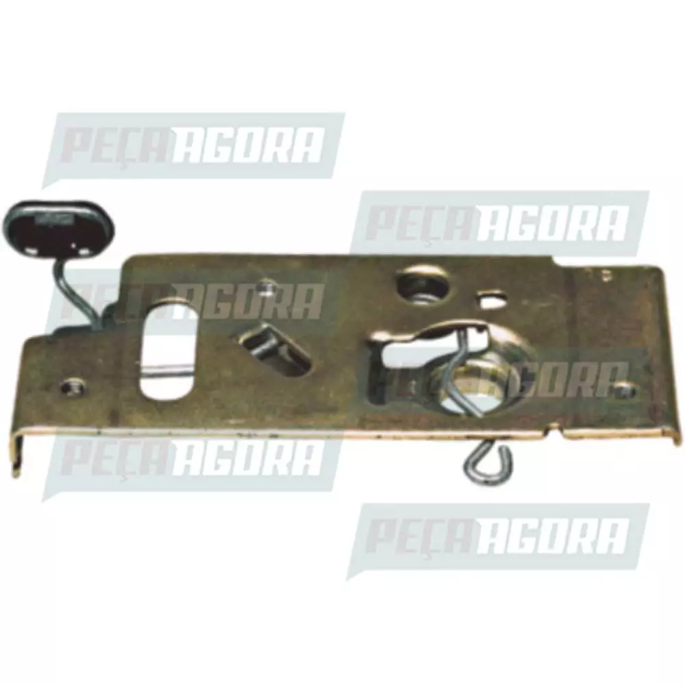 FECHADURA INFERIOR CAPO FIAT UNO ELBA FIORINO PREMIO MILLE (7510392-728)