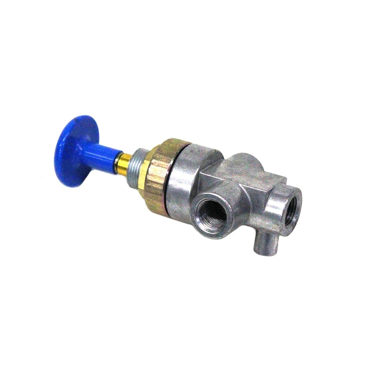 VALVULA 3 VIAS PUSH-PULL COMANDO SUSPENSAO PNEUMATICA BEXIGA/BOLSA AR VW (MSAM43