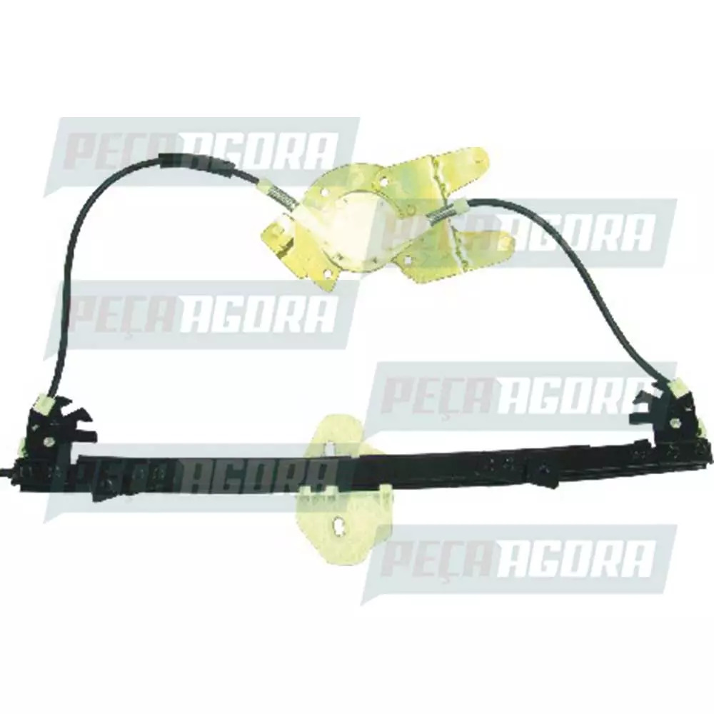 MAQUINA VIDRO ELETRICO UNO ELBA PREMIO SEM MOTOR LE ESQUERDA (7523661SM-730)