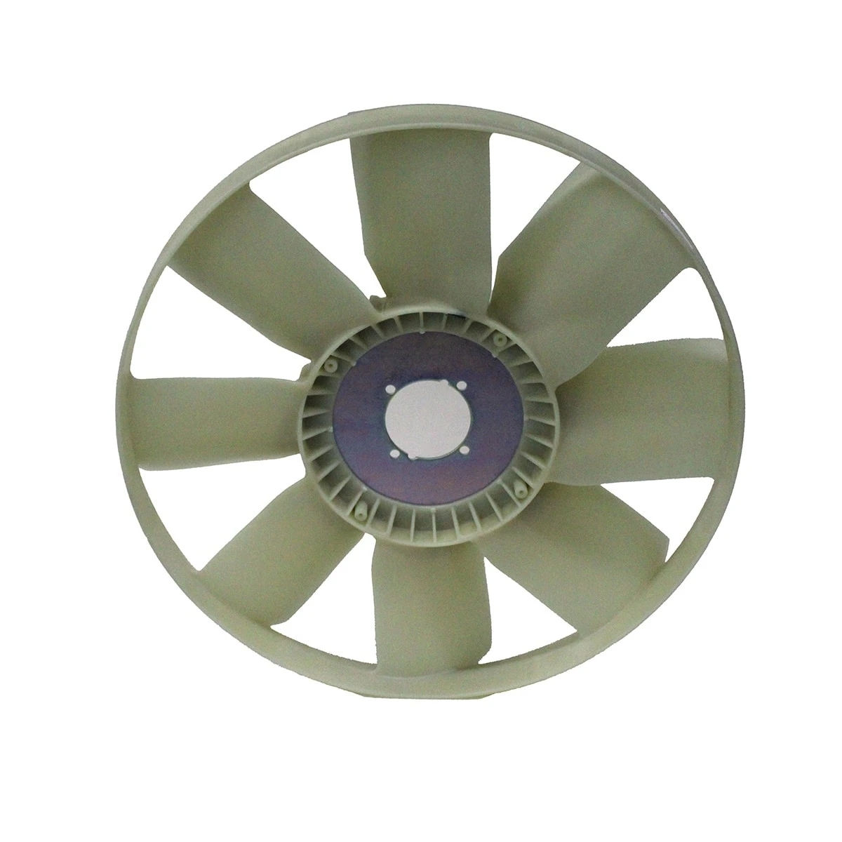 HELICE PLASTICO 8PAS COM ARO SEM VISCOSA MB MOTOR OM366LA/OM904LA/OM924LA (600MM