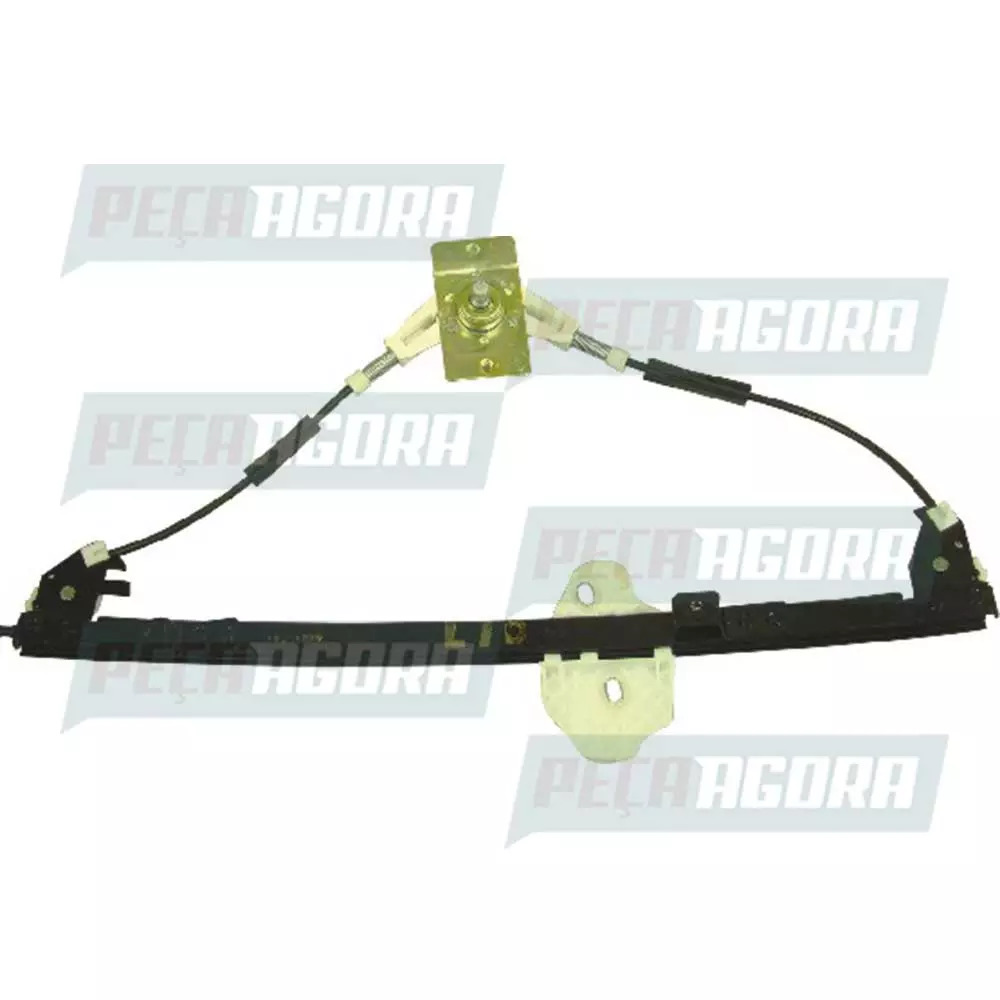 MAQUINA VIDRO MECANICA UNO MILLE PREMIO ELBA 4P FIORINO DIANT LD DIREITA (500036