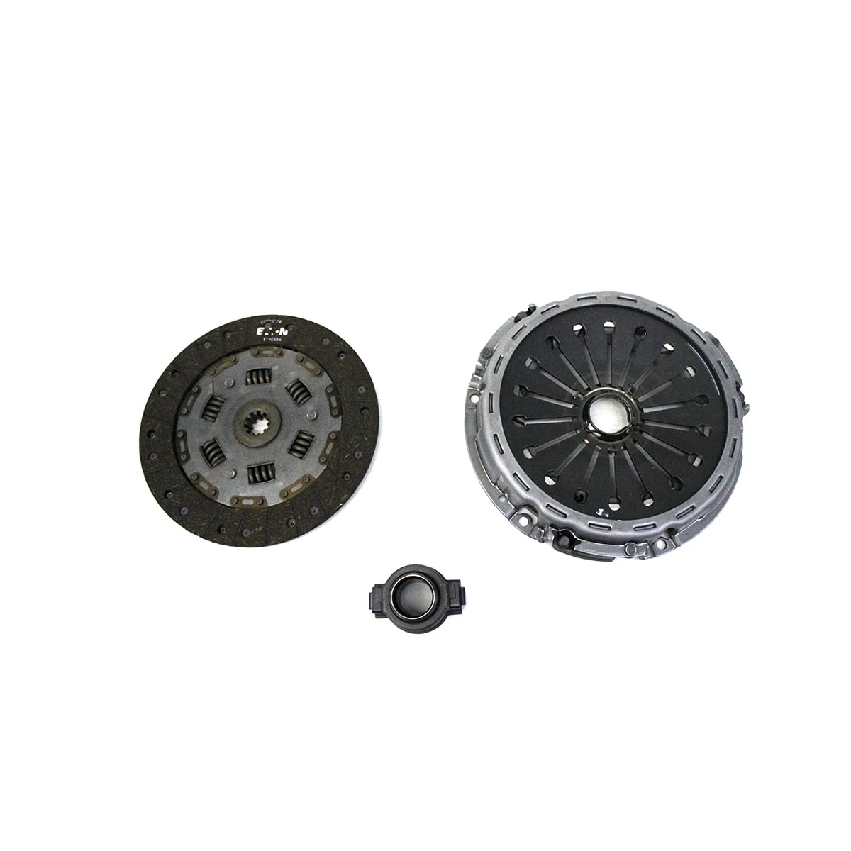 KIT EMBREAGEM 280MM PARA IVECO DAILY 35S14 2012 DIANTE MOTOR 3.0L F1C EURO V CAM