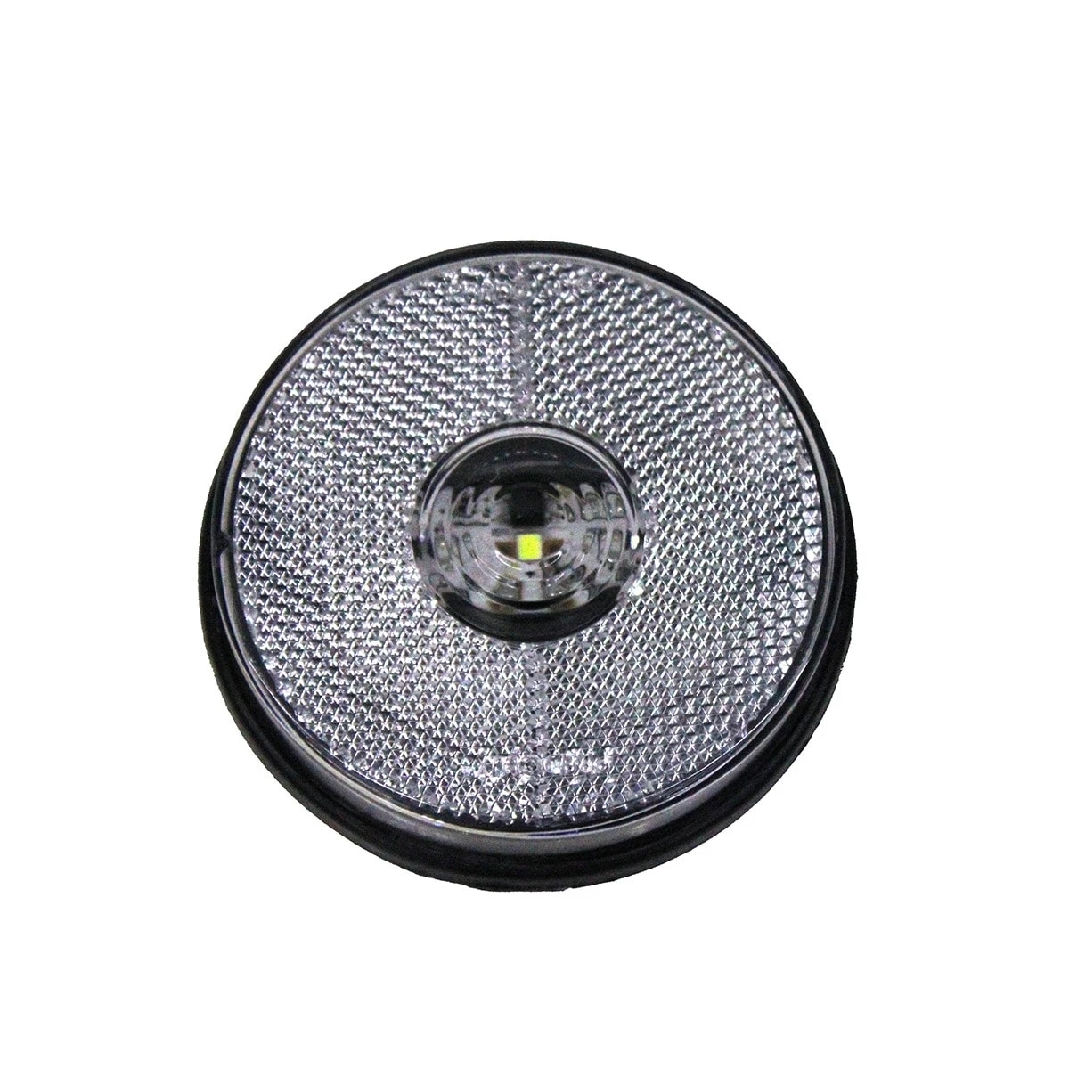 LANTERNA DELIMITADORA 2LEDS BIVOLT (CRISTAL) (PL06384142)