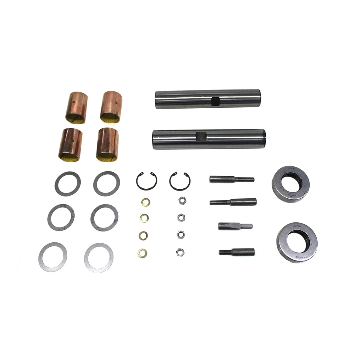 KIT REPARO EMBUCHAMENTO 0,10MM (45,65X264,5MM)(COM ROLAMENTO ROLETE + BUCHA ALTU