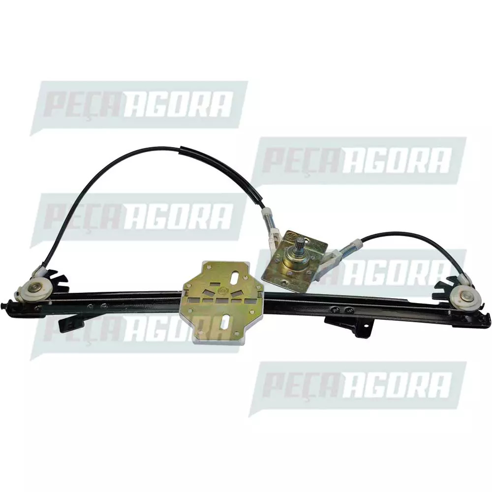 MAQUINA VIDRO MECANICA UNO MILLE PREMIO ELBA FIORINO 2P LE ESQUERDA (50006099-74