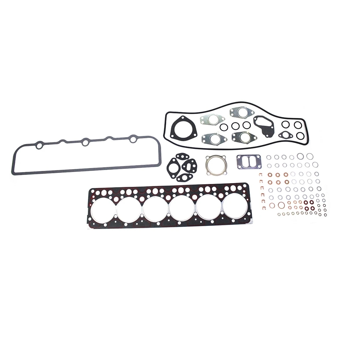 JG JUNTAS SUPERIOR MB MOTOR OM366/OM366A/OM366LA (COM JUNTA CABECOTE 82175 98MM)