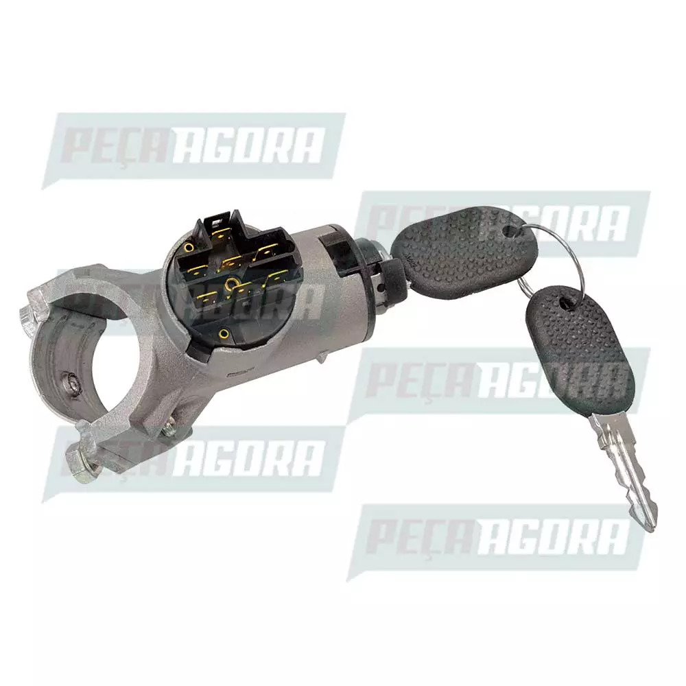 TRAVA DIRECAO DUCATO BOXER COM CILINDRO ELETRICA COM CHAVE (46421642-744)