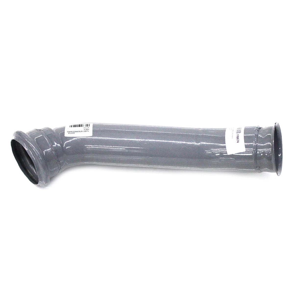 TUBO INTERMEDIARIO SAIDA MOTOR VW CONTELLATION 3POL (23H253359D-TM1251-F6674)