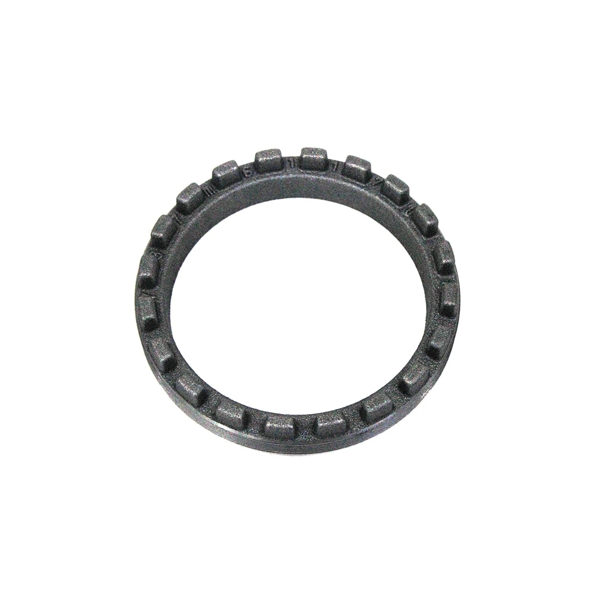 PORCA CASTELO AJUSTE LD ROLAMENTO LATERAL COROA VW/VOLVO EIXO EV91 (1523737/)