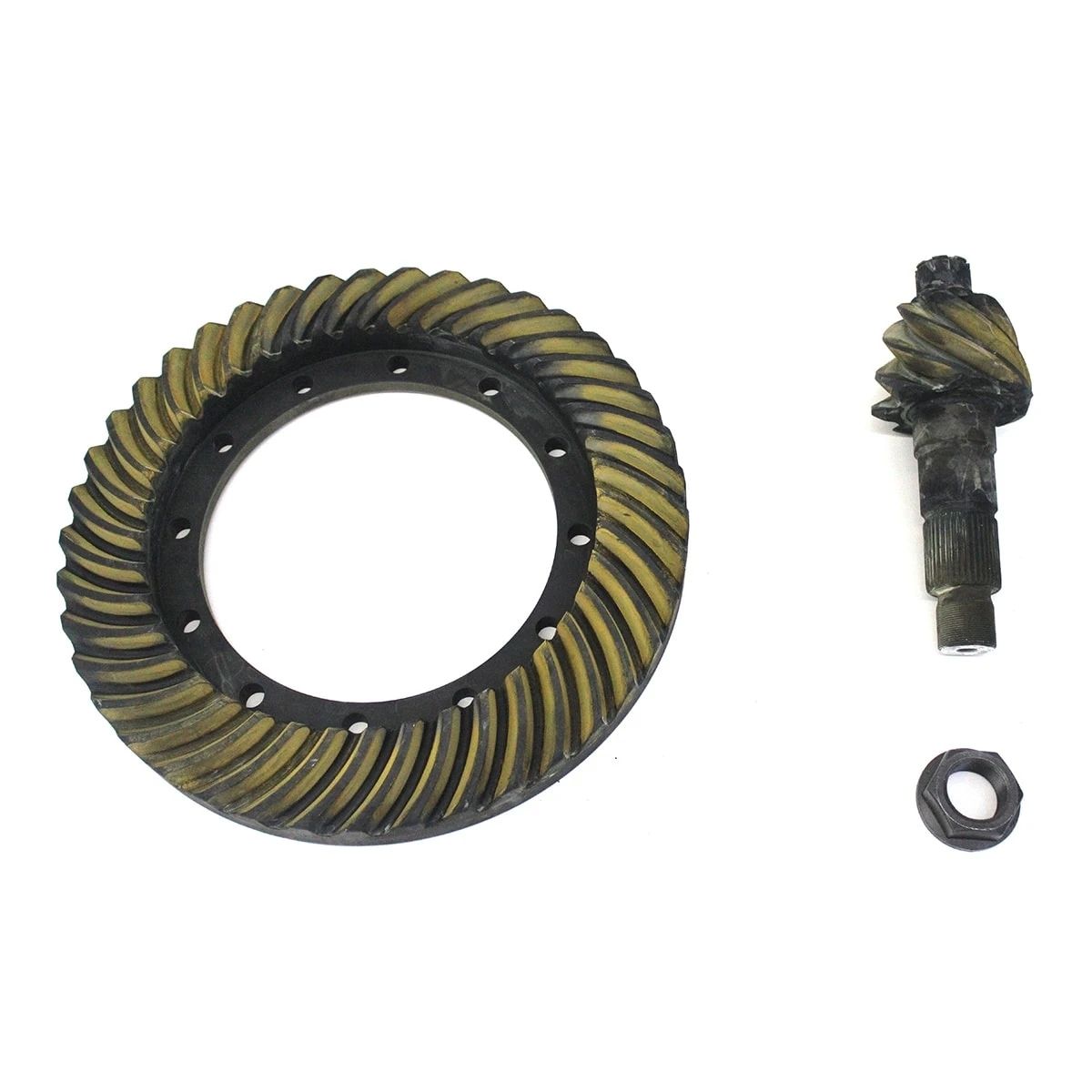 COROA E PINHAO 7X41 (RELACAO 5,86:1) FORD/VW EIXO MS155/MS158 (MSAM139670)