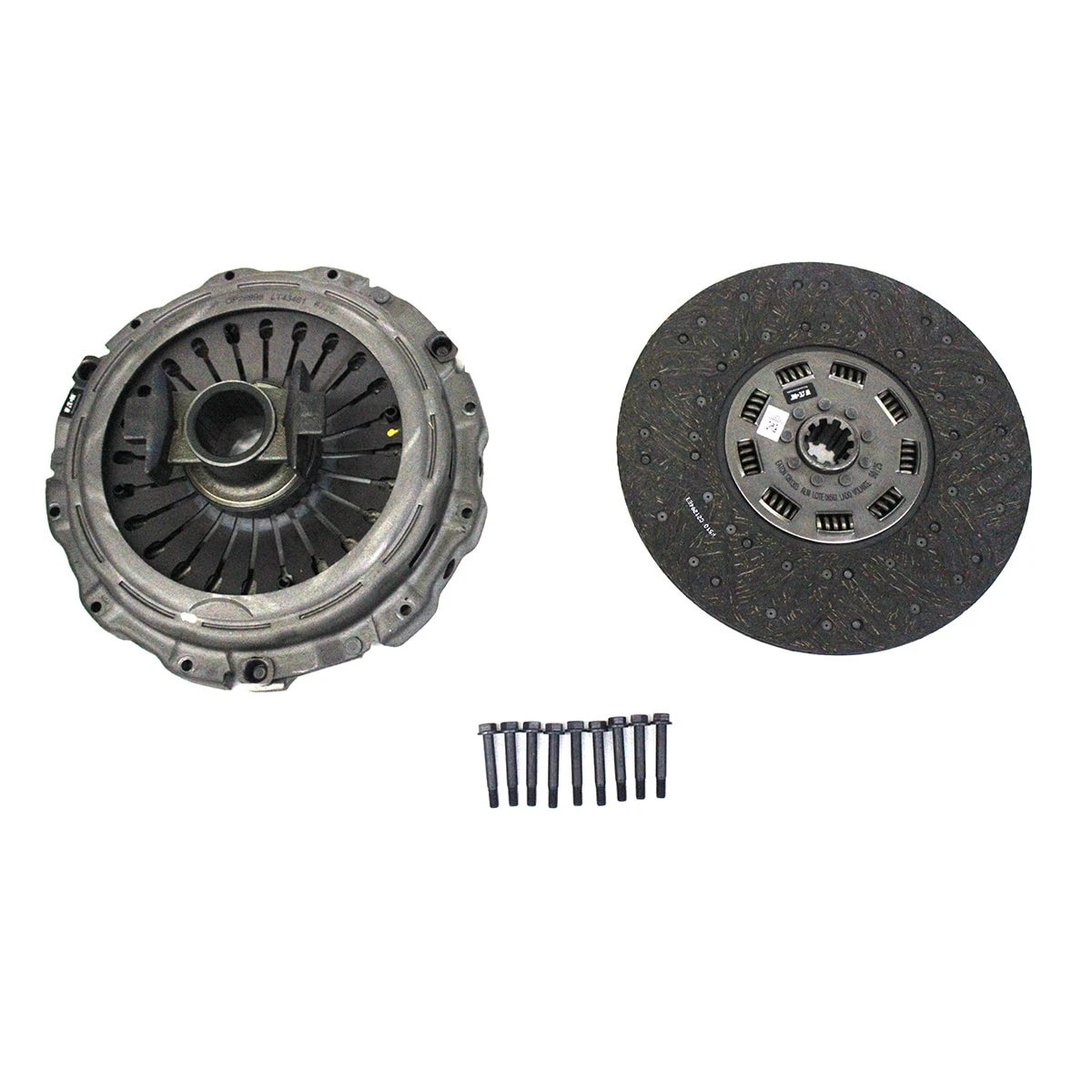 KIT EMBREAGEM 380MM (REMANUFATURADO) (174306RM.)