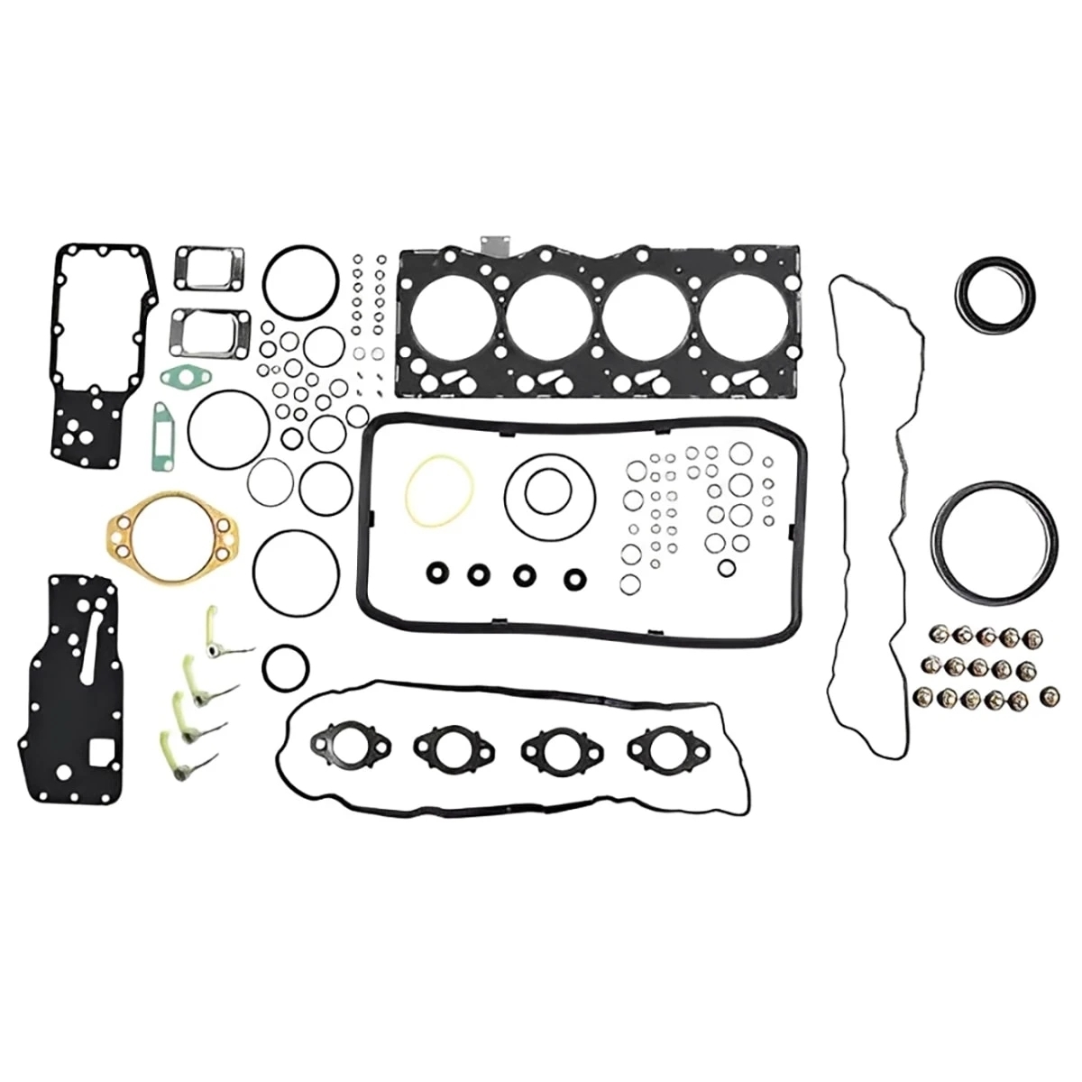 JG JUNTAS COMPLETO MOTOR CUMMINS SERIE ISBE 4CIL (MM900103E)