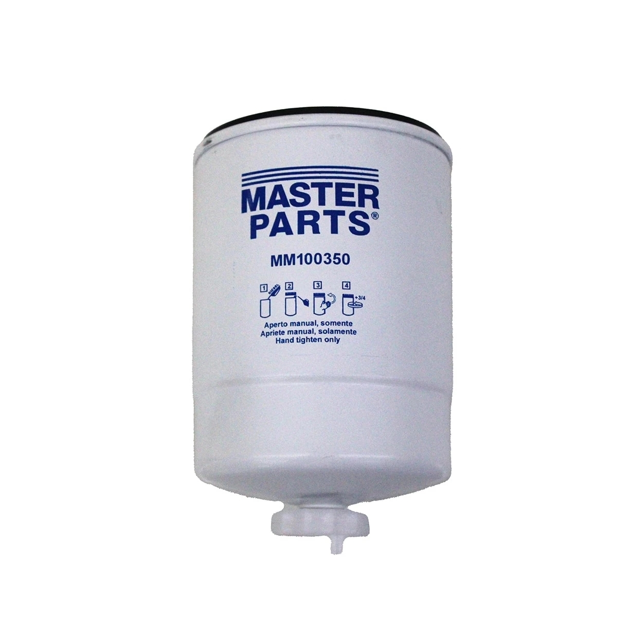 FILTRO DIESEL/RACOR SEPARADOR DAGUA MB (SISTEMA DRENO) (ROSCA 1-14) (MM100350)