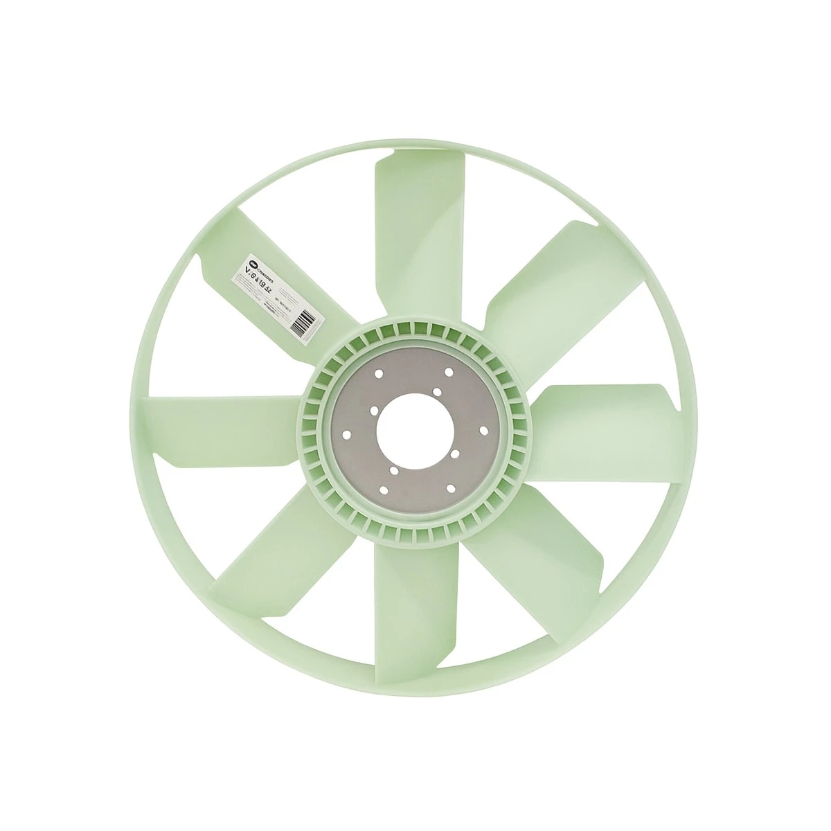 HELICE PLASTICO 8 PAS COM ARO SEM VISCOSA VW NOVO DELIVERY 9170/11180 MOTOR CUMM