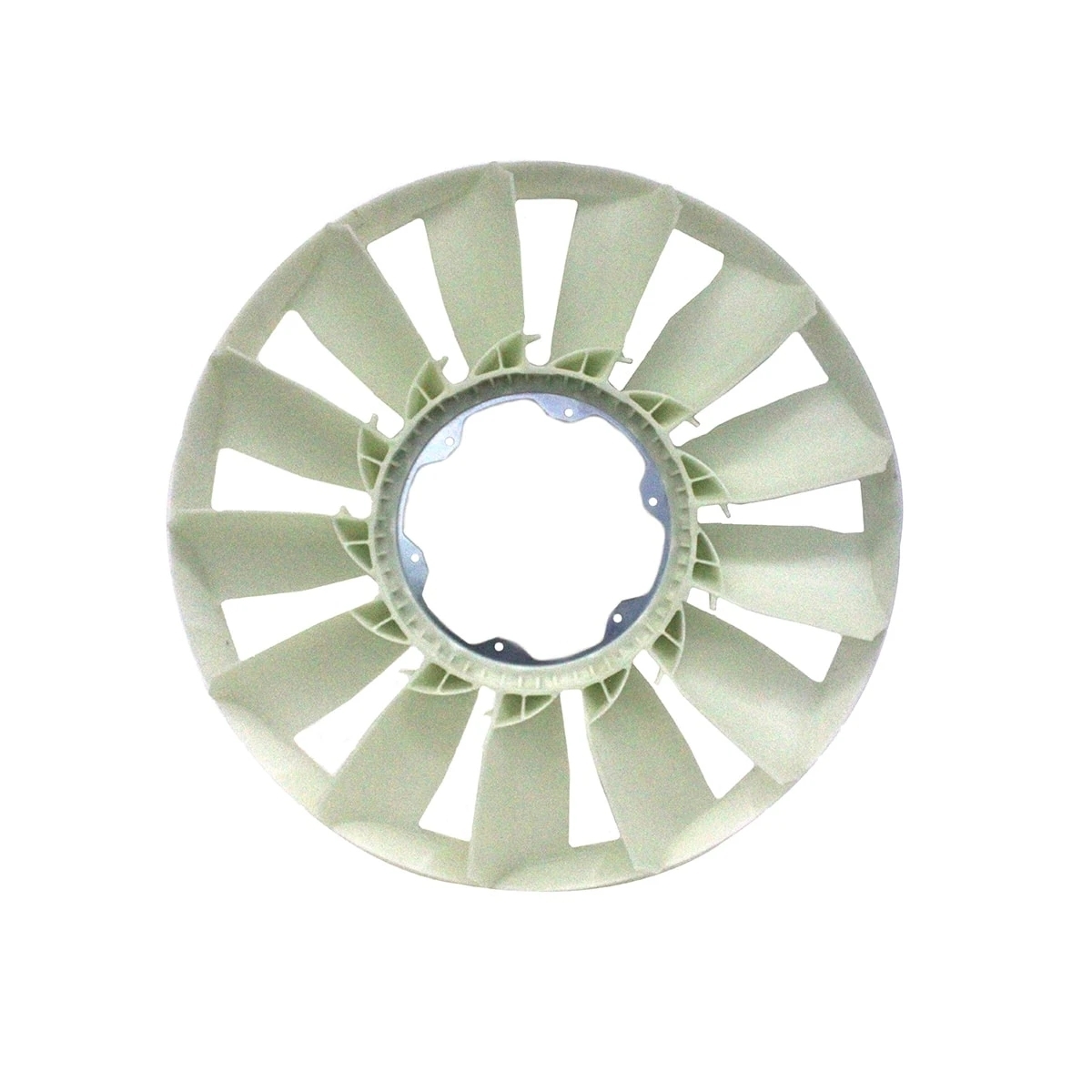 HELICE PLASTICO 13PAS COM ARO SEM VISCOSA MB NOVO ACTROS MOTOR OM460LA/OM470LA/O