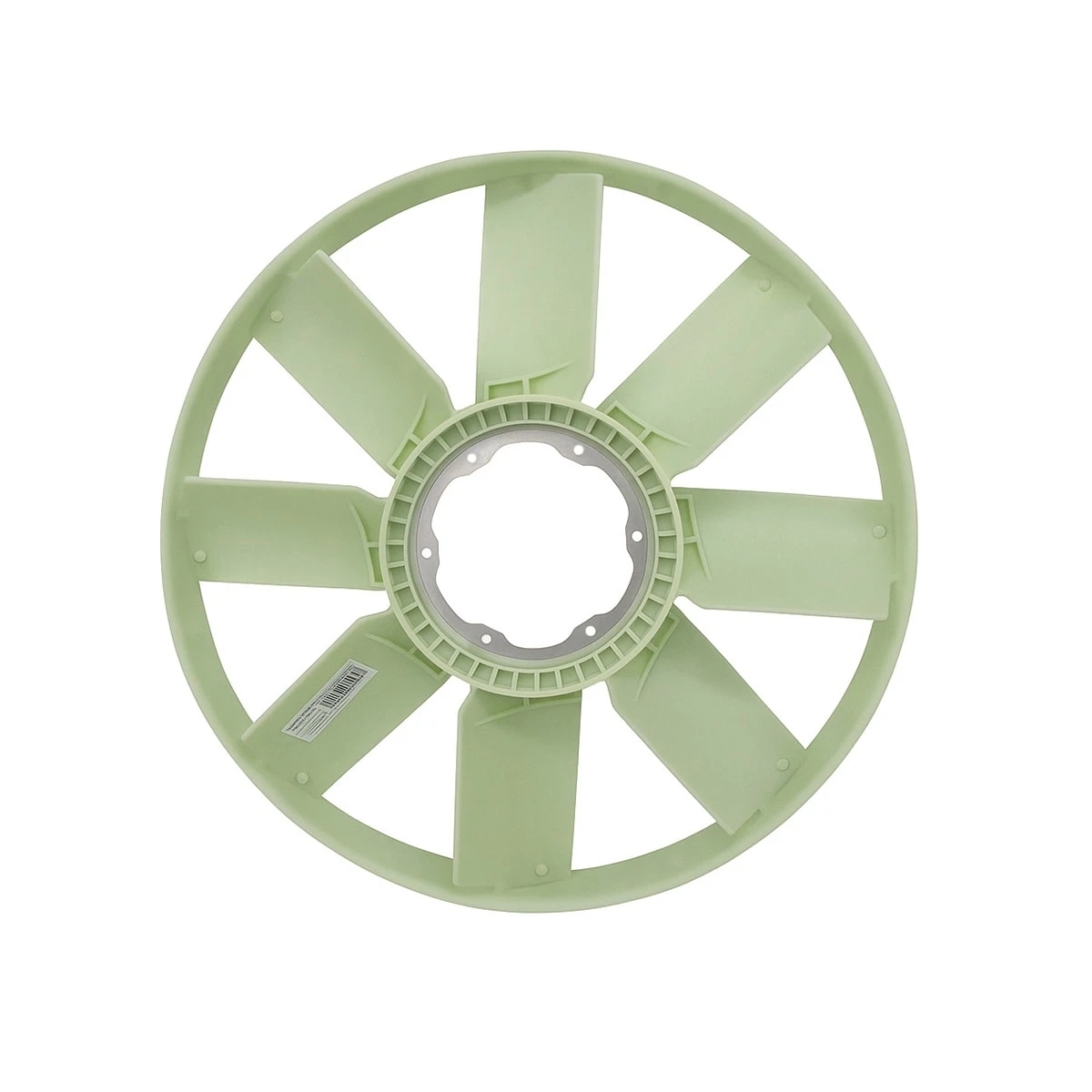 HELICE PLASTICO 8PAS COM ARO SEM VISCOSA MB MOTOR OMA926LA (700MM) (A9062050906)