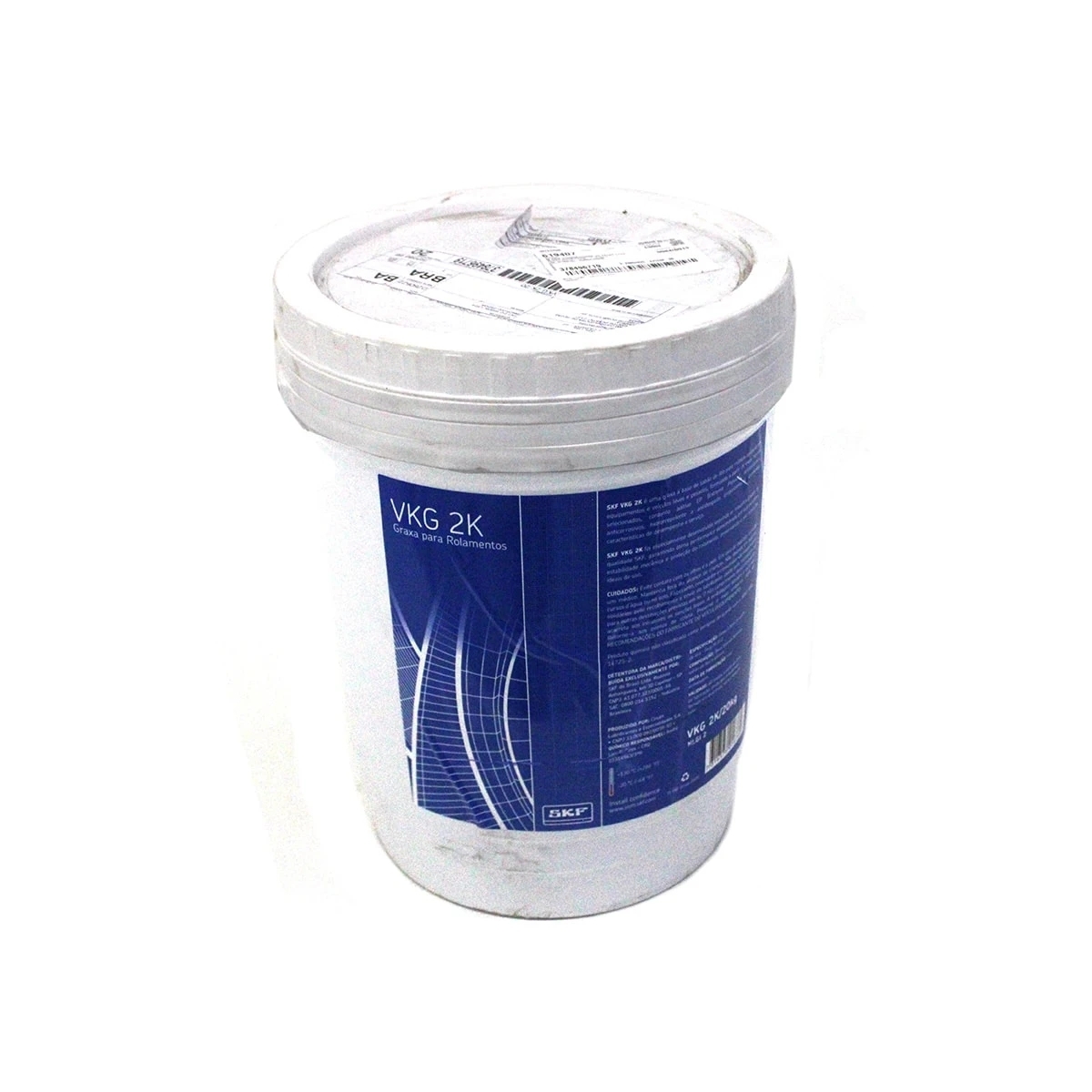 GRAXA PARA ROLAMENTO SKF 20KG (VKG2K20)