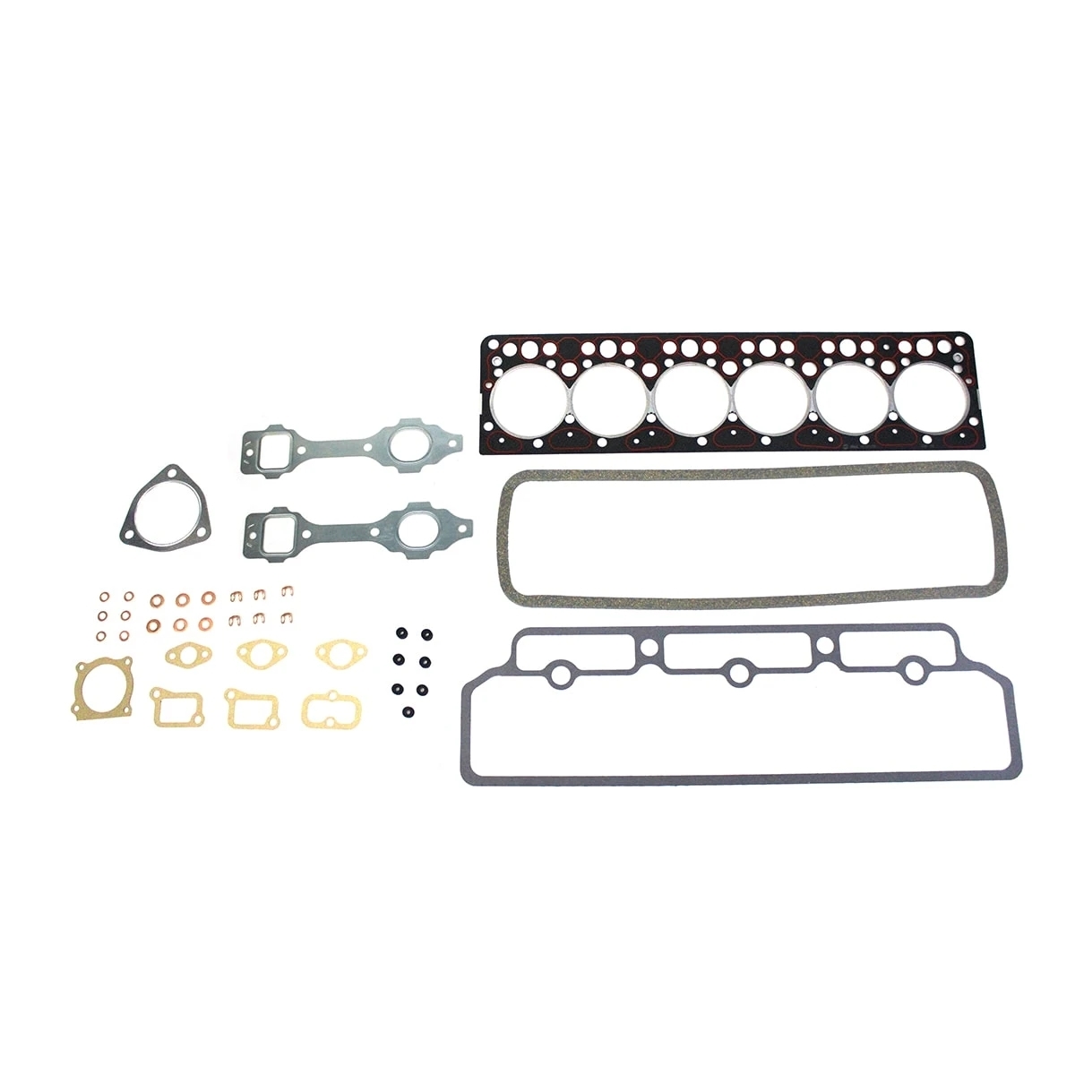 JG JUNTAS SUPERIOR MB MOTOR OM352A TURBINADO COM JUNTA CABECOTE 100MM (48809CBRV